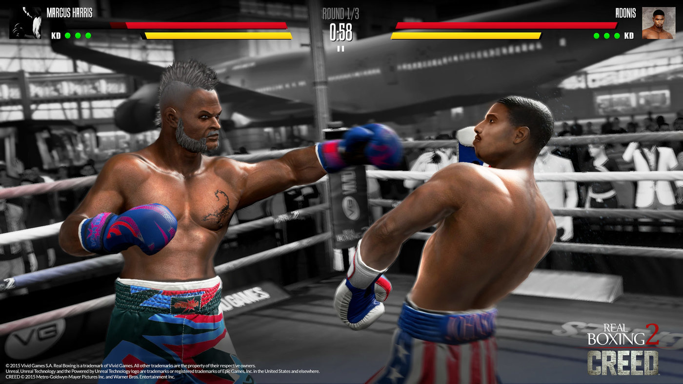 Скриншоты Real Boxing 2 Rocky — картинки, арты, обои | VK Play