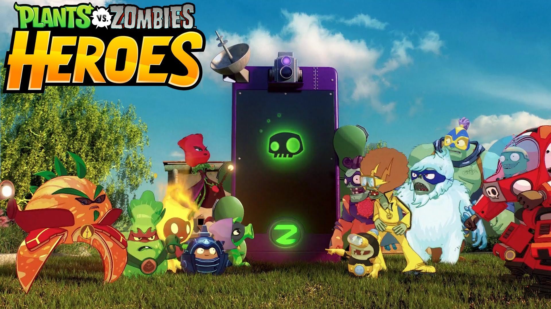 Вышла Plants vs. Zombies Heroes