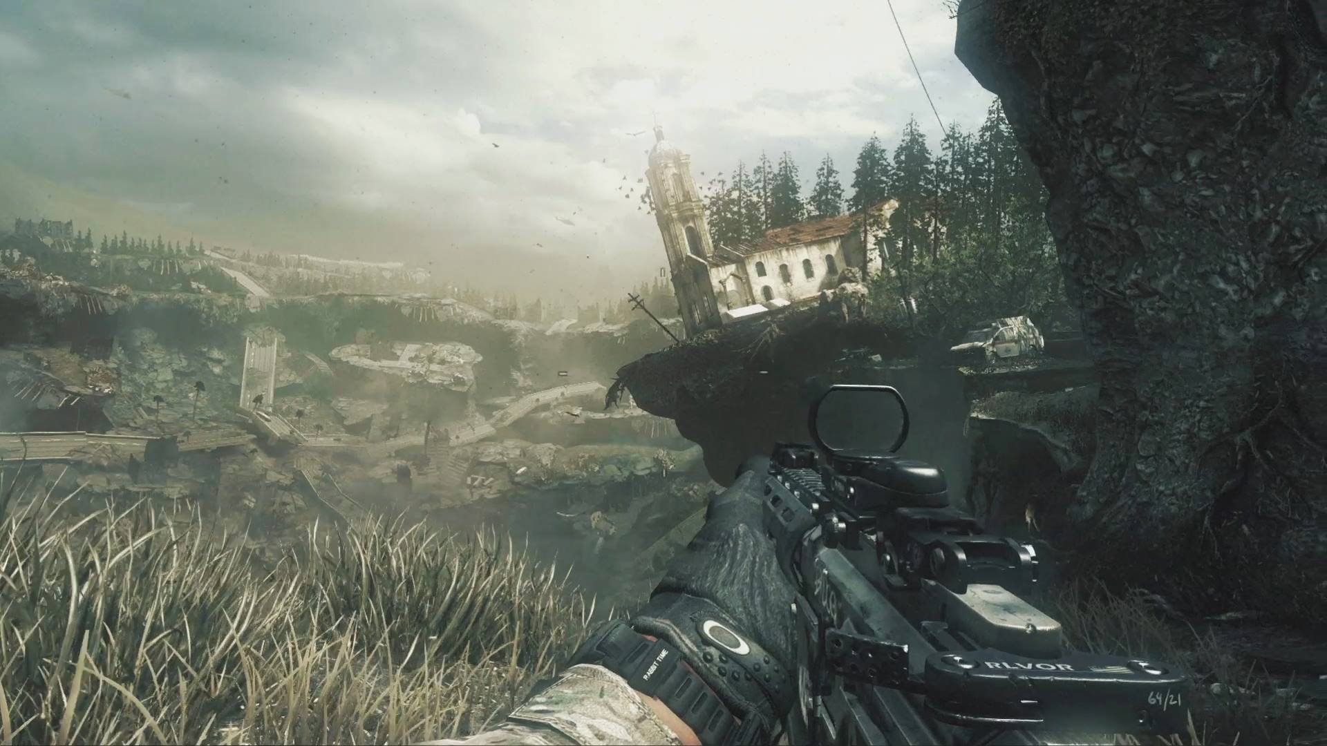 Call of Duty: Ghosts картинки (9 фото) скачать обои