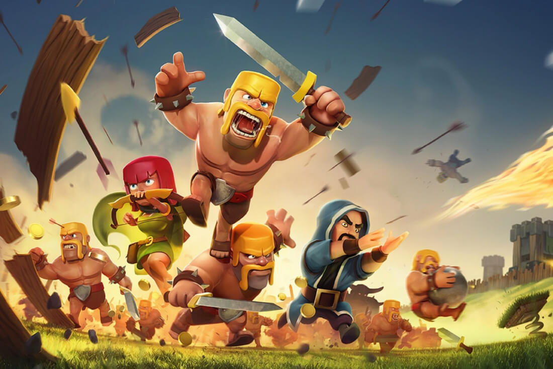 Новости Clash of Clans — анонсы и события | VK Play