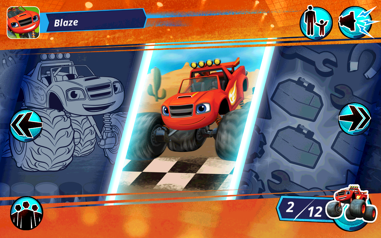 Playtime With Blaze and the Monster Machines — гайды, новости, статьи,  обзоры, трейлеры, секреты Playtime With Blaze and the Monster Machines | VK  Play