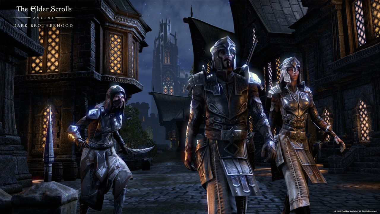 В The Elder Scrolls Online появилось «Темное братство»