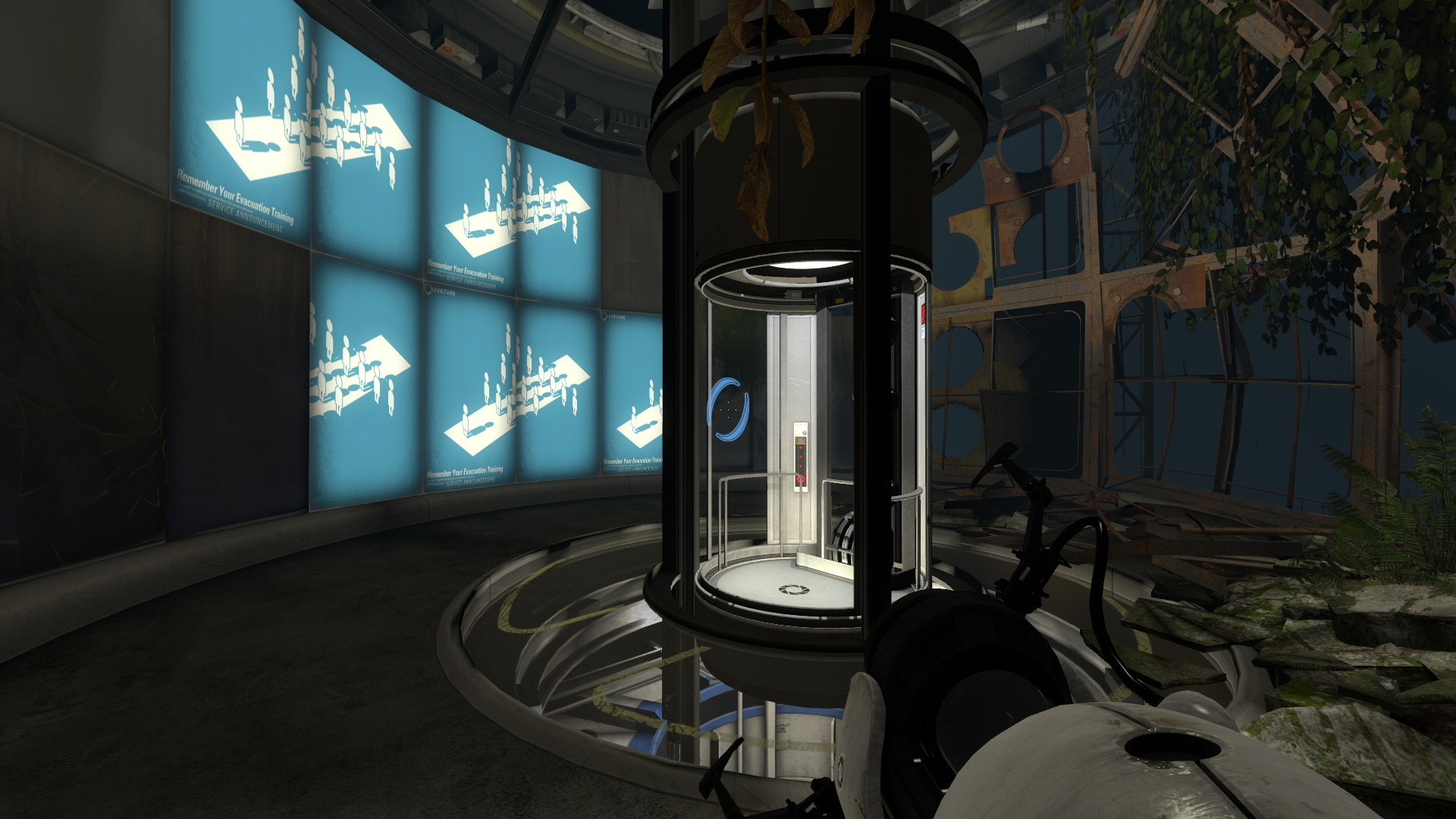 Portal 2 player game фото 82