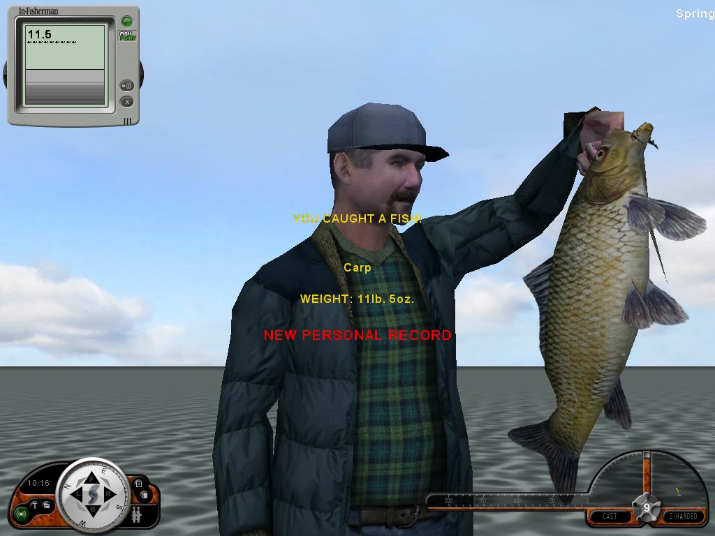 In-Fisherman Freshwater Trophies — гайды, новости, статьи, обзоры,  трейлеры, секреты In-Fisherman Freshwater Trophies | VK Play