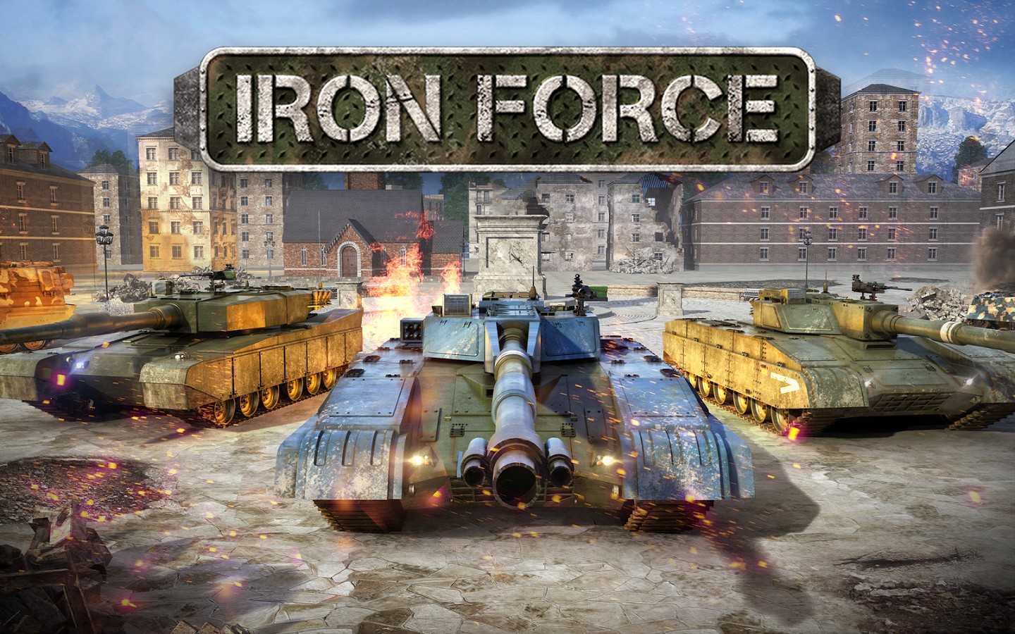 Скриншоты Iron Force — картинки, арты, обои | VK Play