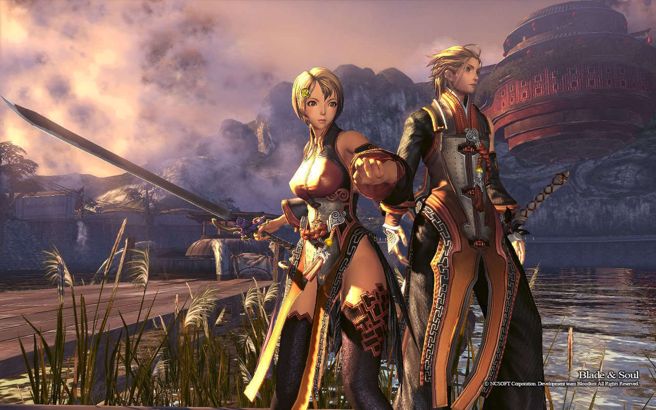 Европейская версия Blade & Soul выйдет не раньше 2014 года