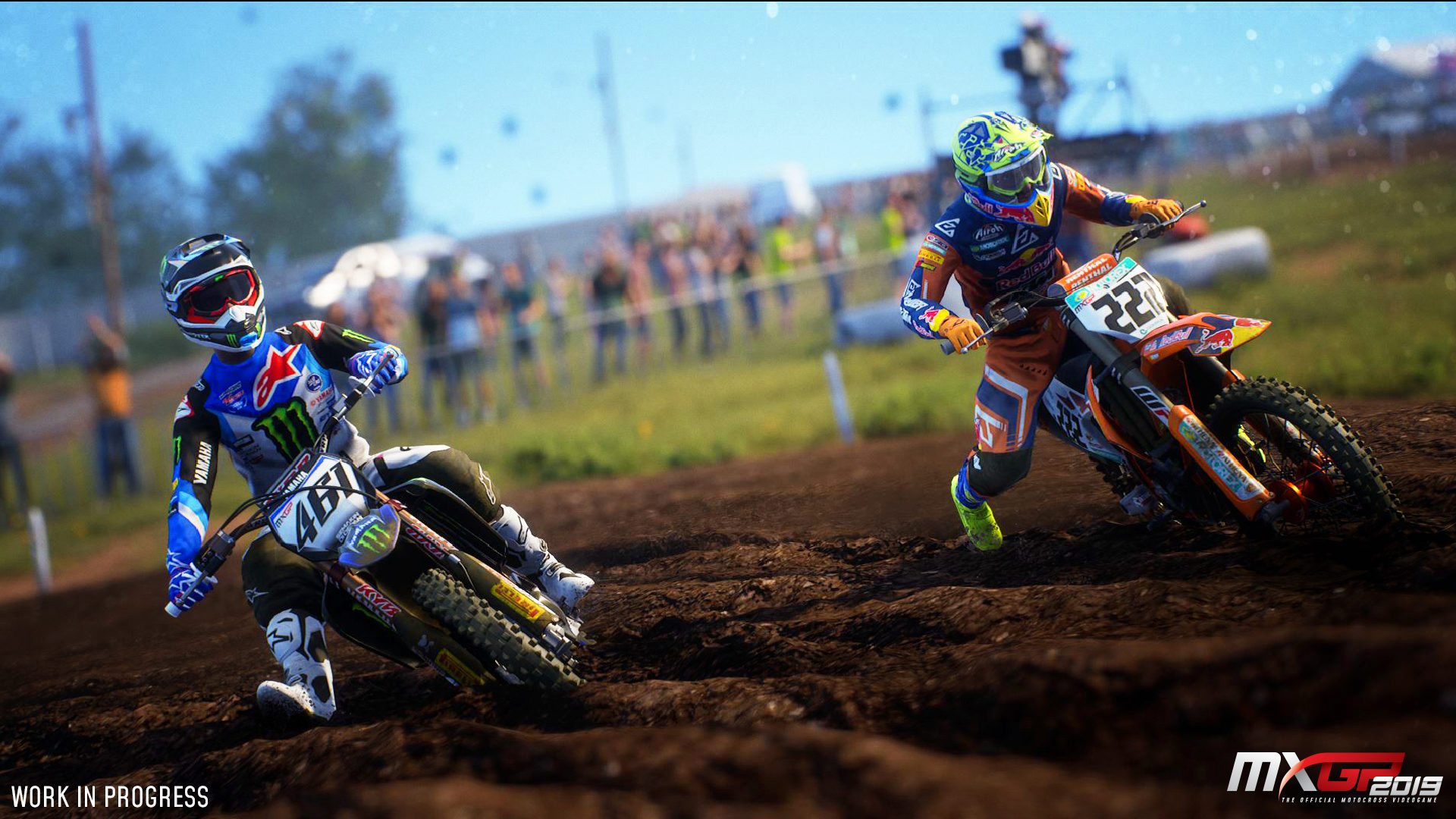 MXGP 2019 — гайды, новости, статьи, обзоры, трейлеры, секреты MXGP 2019 |  VK Play