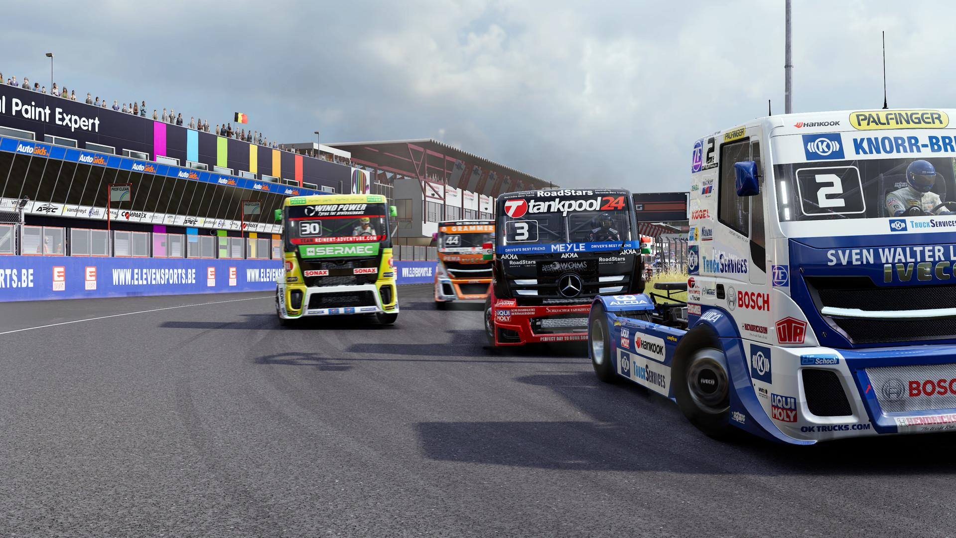 FIA European Truck Racing Championship — гайды, новости, статьи, обзоры,  трейлеры, секреты FIA European Truck Racing Championship | VK Play