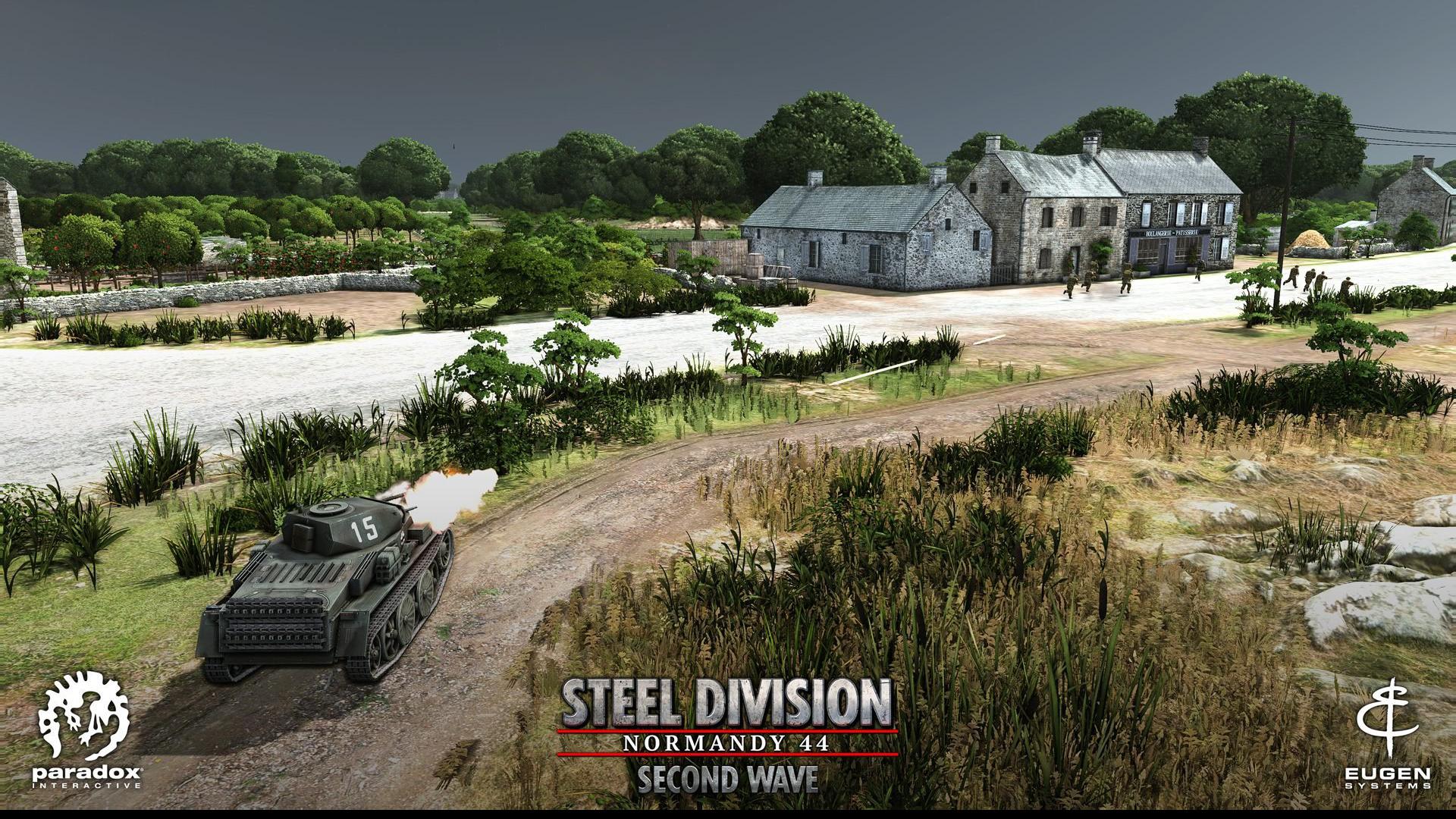 Скриншоты Steel Division: Normandy 44 — картинки, арты, обои | VK Play