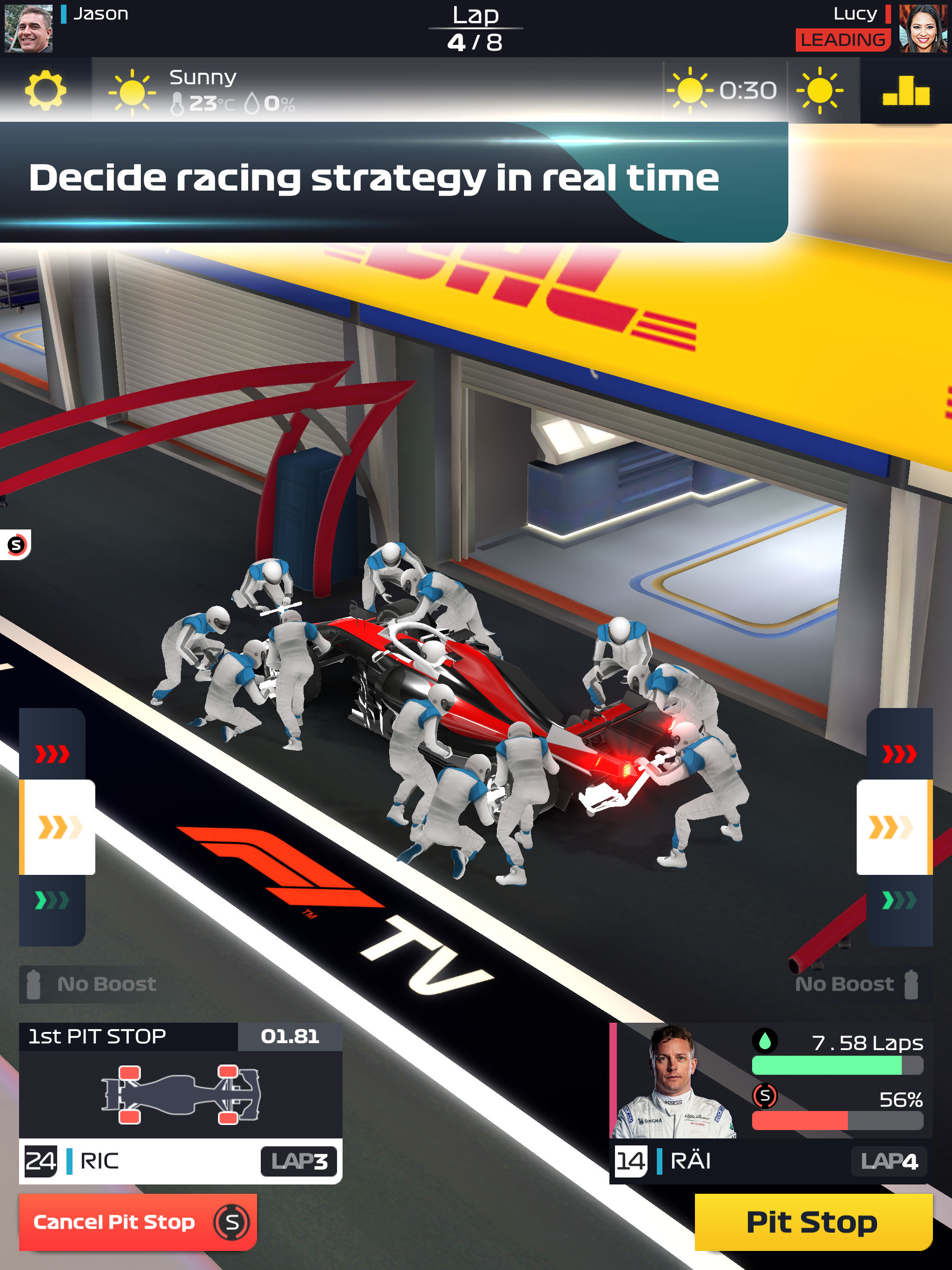 F1 Manager (2019) — гайды, новости, статьи, обзоры, трейлеры, секреты F1  Manager (2019) | VK Play