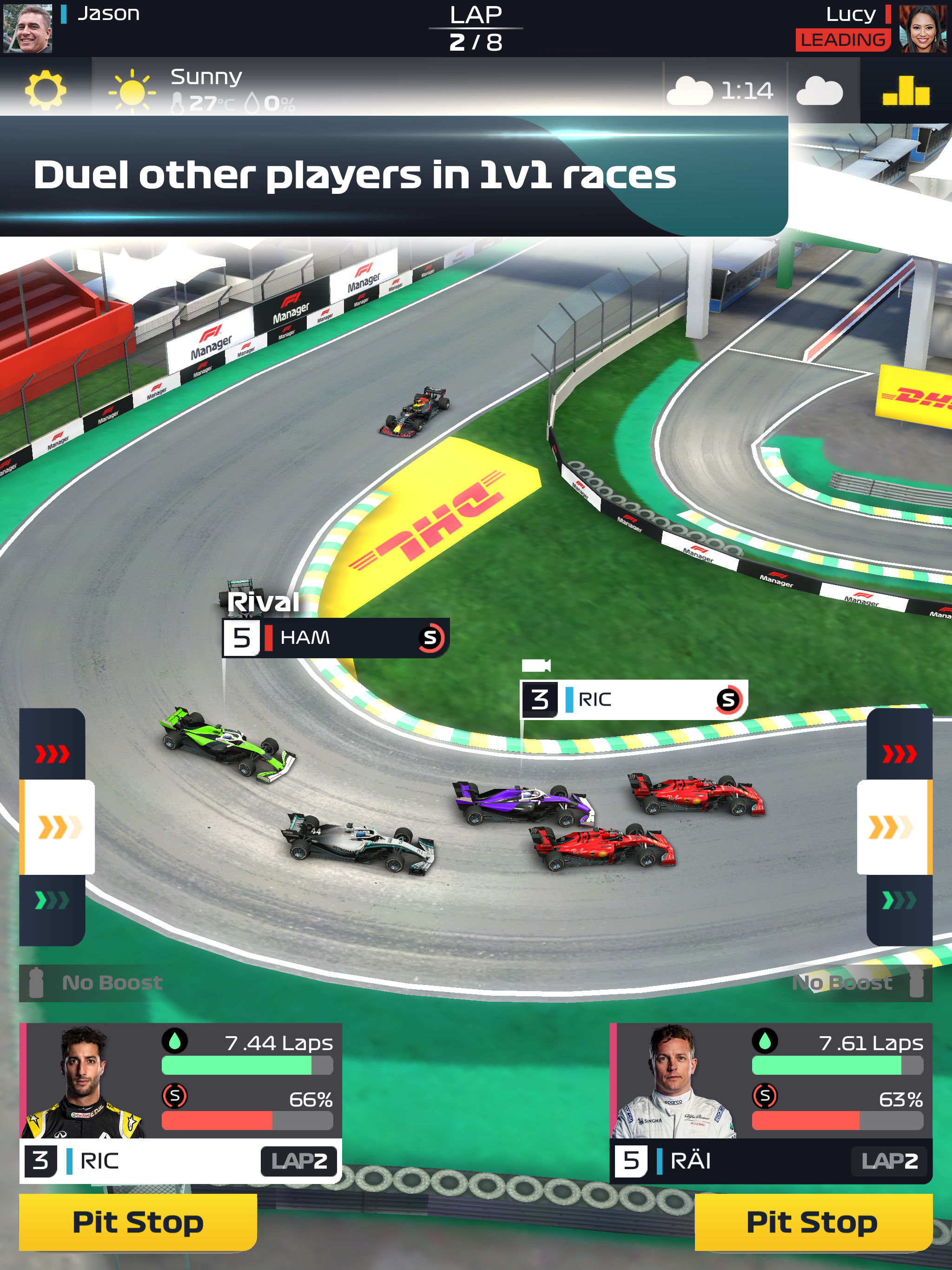 F1 Manager (2019) — гайды, новости, статьи, обзоры, трейлеры, секреты F1  Manager (2019) | VK Play