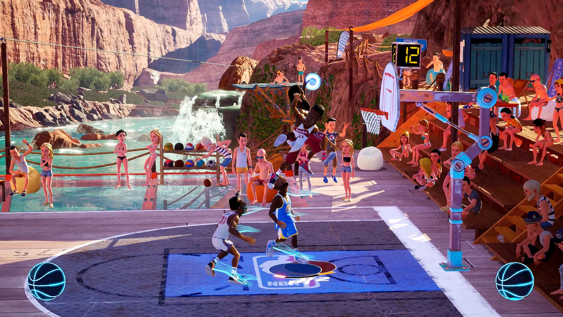 NBA 2K Playgrounds 2 — гайды, новости, статьи, обзоры, трейлеры, секреты  NBA 2K Playgrounds 2 | VK Play