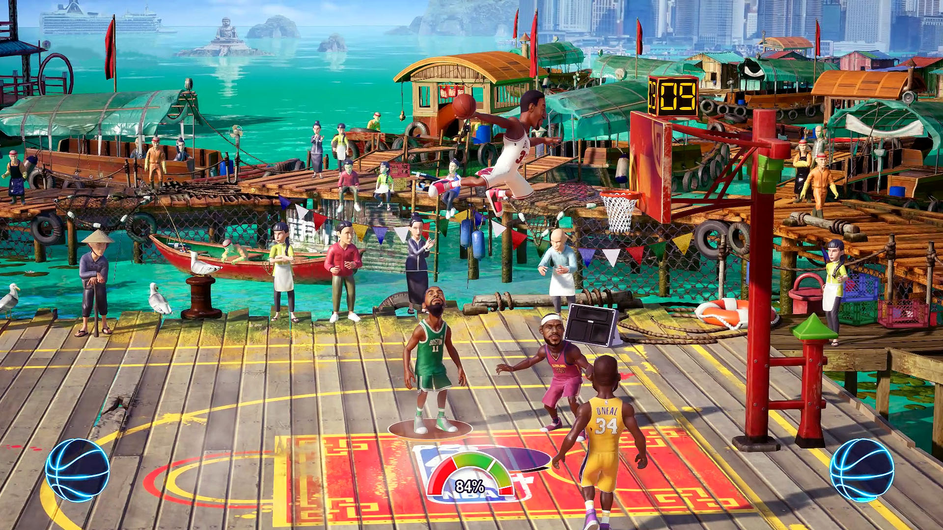 NBA 2K Playgrounds 2 — гайды, новости, статьи, обзоры, трейлеры, секреты  NBA 2K Playgrounds 2 | VK Play