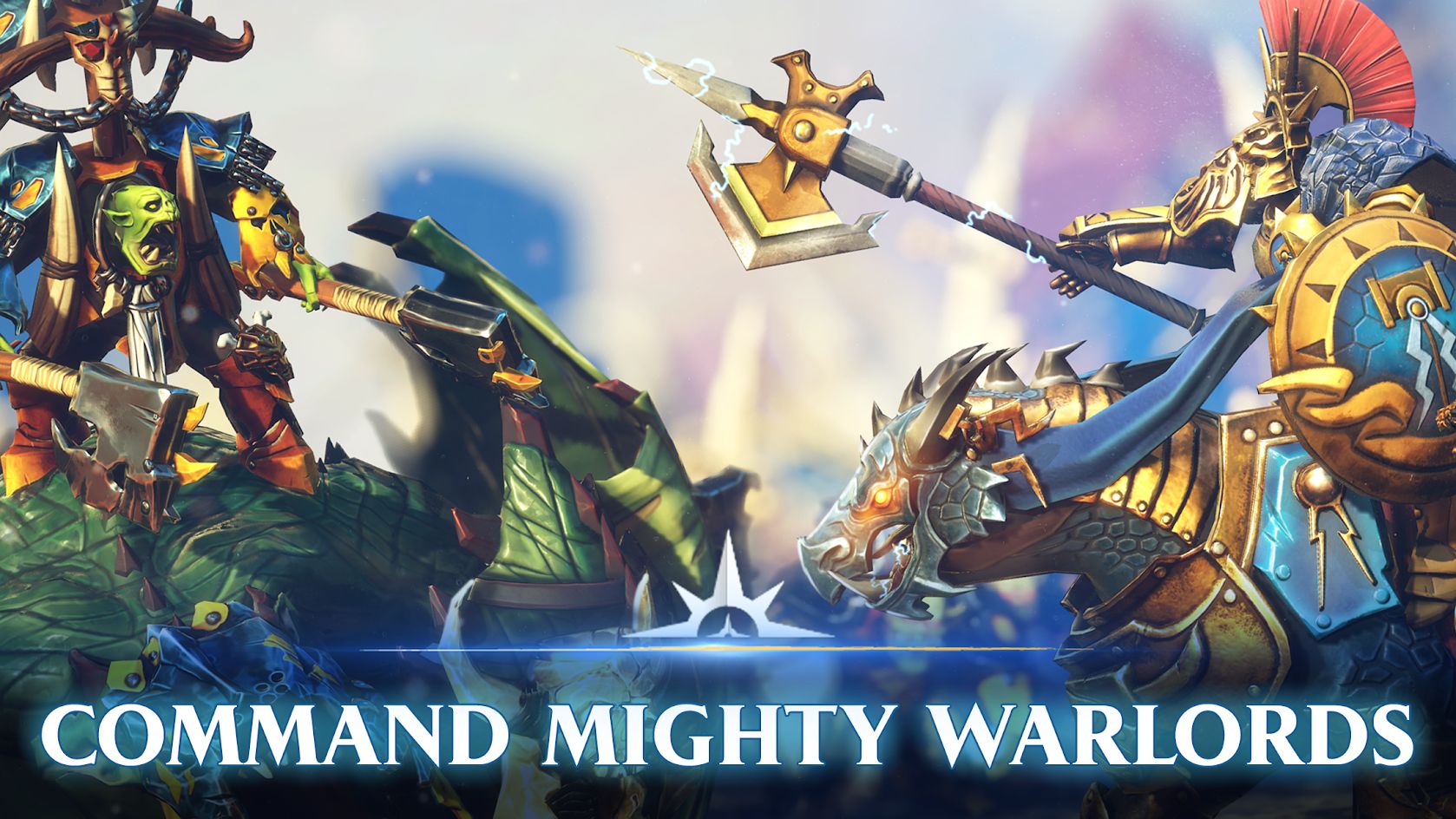 Скриншоты Warhammer Age of Sigmar: Realm War — картинки, арты, обои | VK  Play