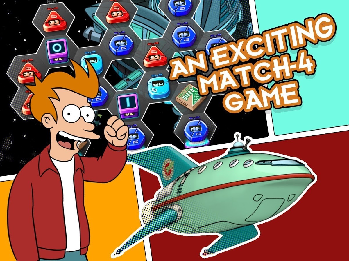 Futurama: Game of Drones — гайды, новости, статьи, обзоры, трейлеры,  секреты Futurama: Game of Drones | VK Play