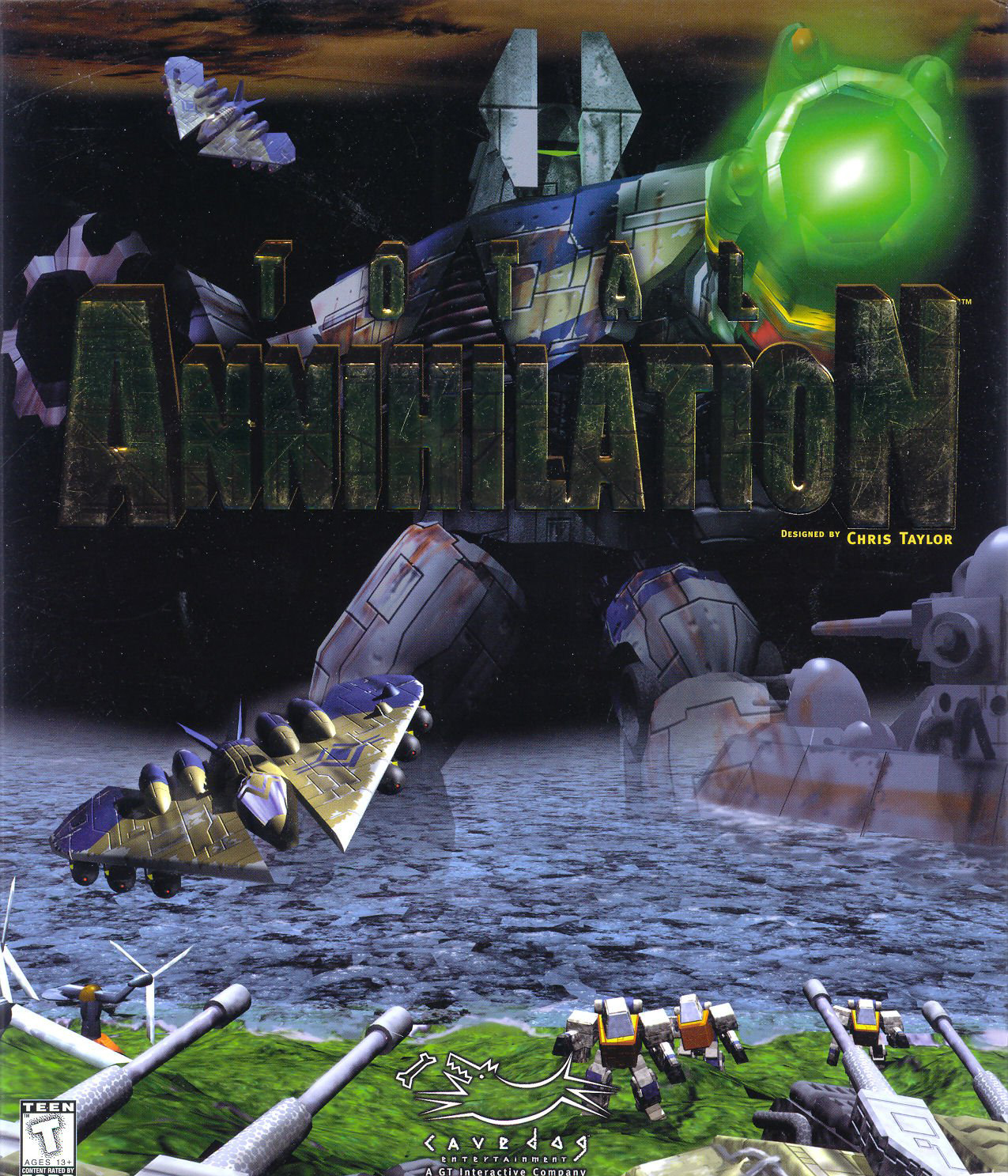 Total Annihilation — гайды, новости, статьи, обзоры, трейлеры, секреты Total  Annihilation | VK Play