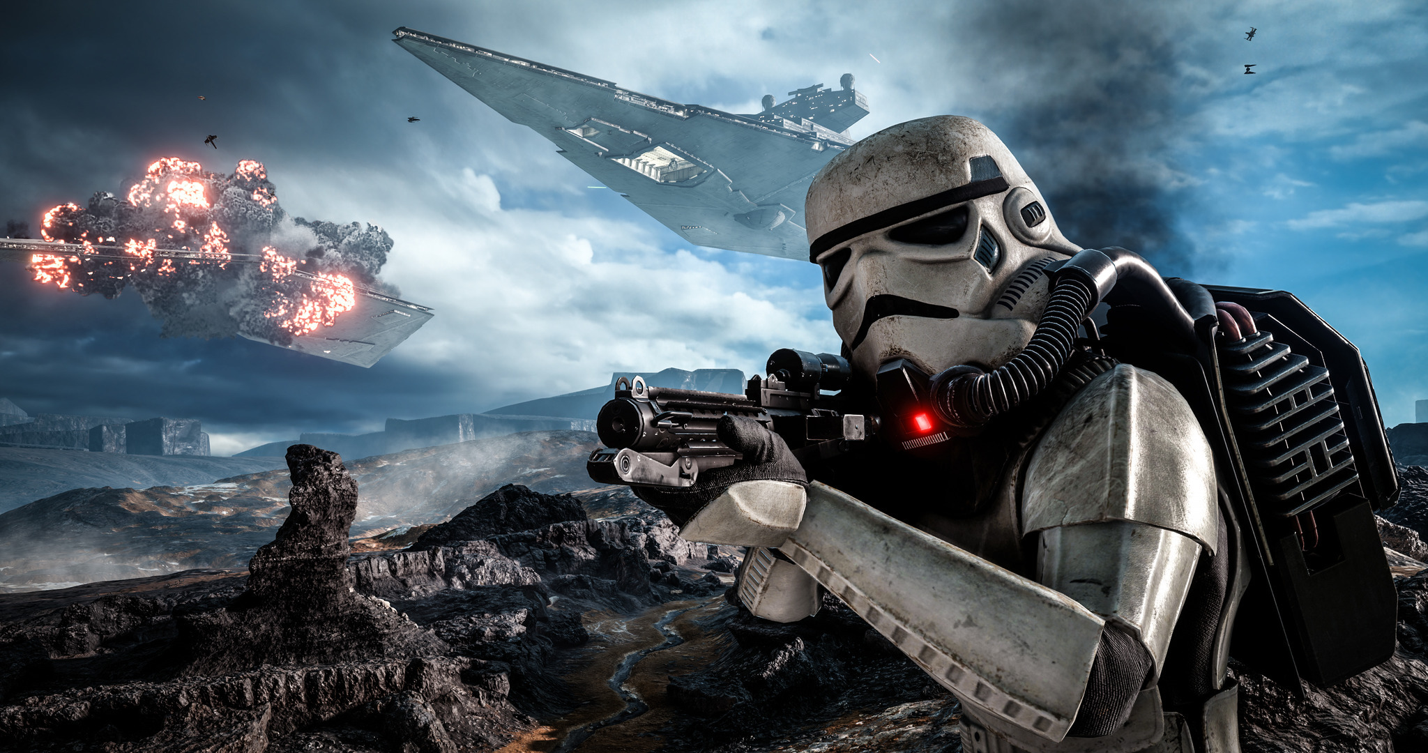 Сила не пробудится в Star Wars: Battlefront