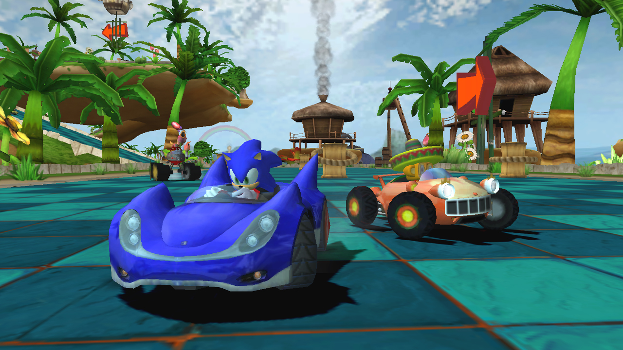 Sonic & SEGA All-Stars Racing — гайды, новости, статьи, обзоры, трейлеры,  секреты Sonic & SEGA All-Stars Racing | VK Play