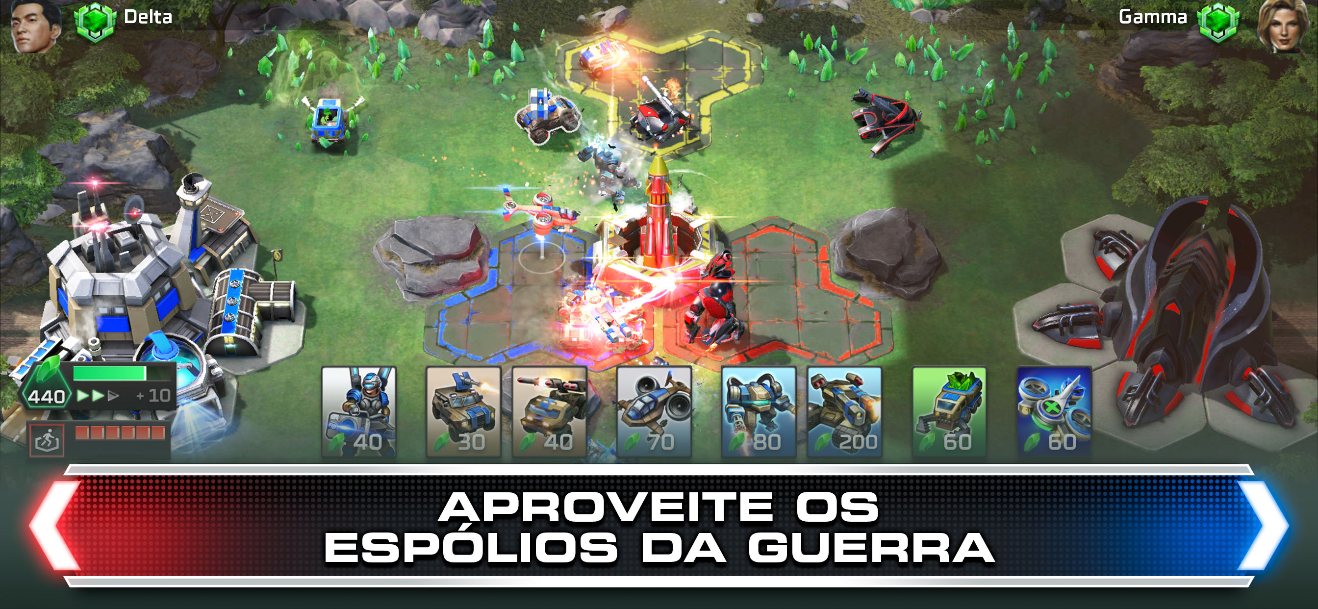 Command & Conquer: Rivals — гайды, новости, статьи, обзоры, трейлеры,  секреты Command & Conquer: Rivals | VK Play