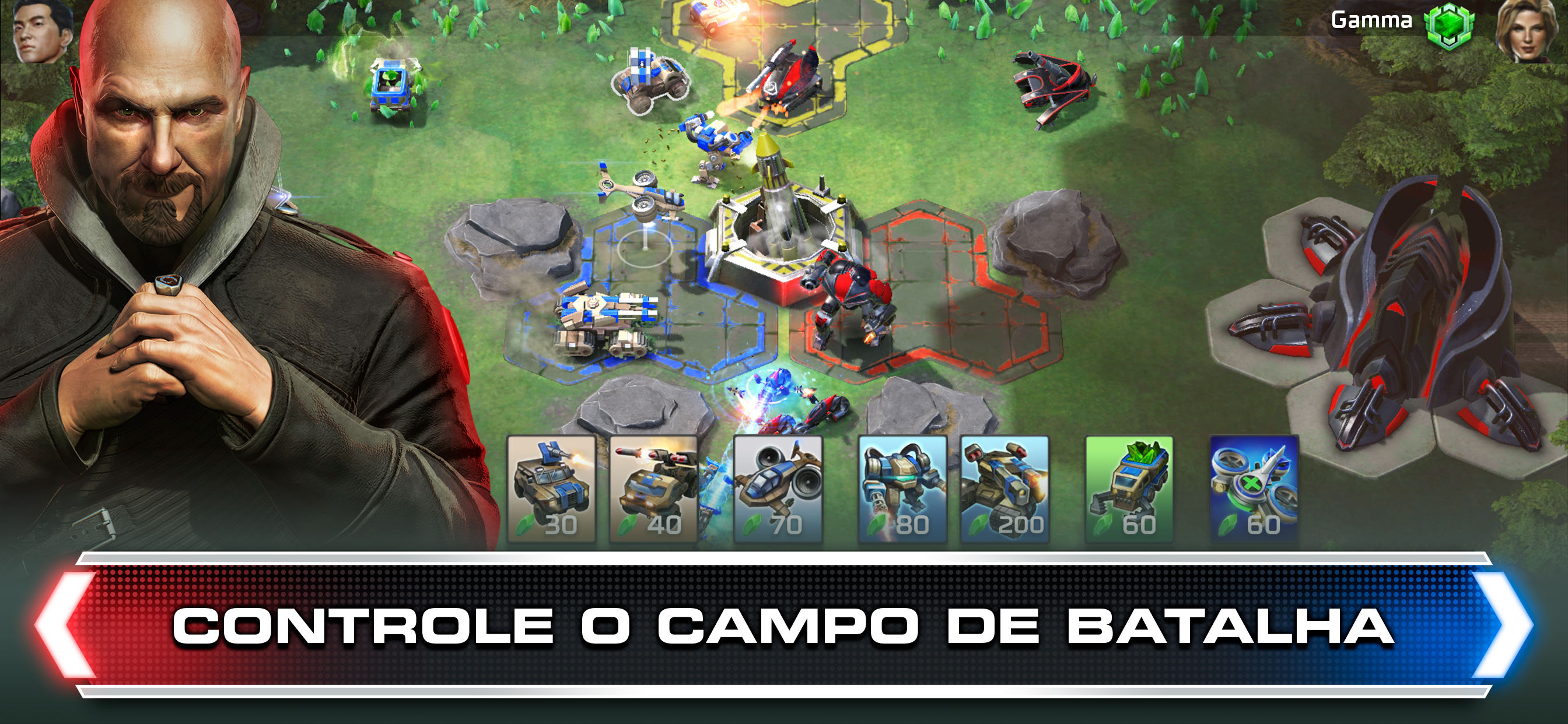 Command & Conquer: Rivals — гайды, новости, статьи, обзоры, трейлеры,  секреты Command & Conquer: Rivals | VK Play