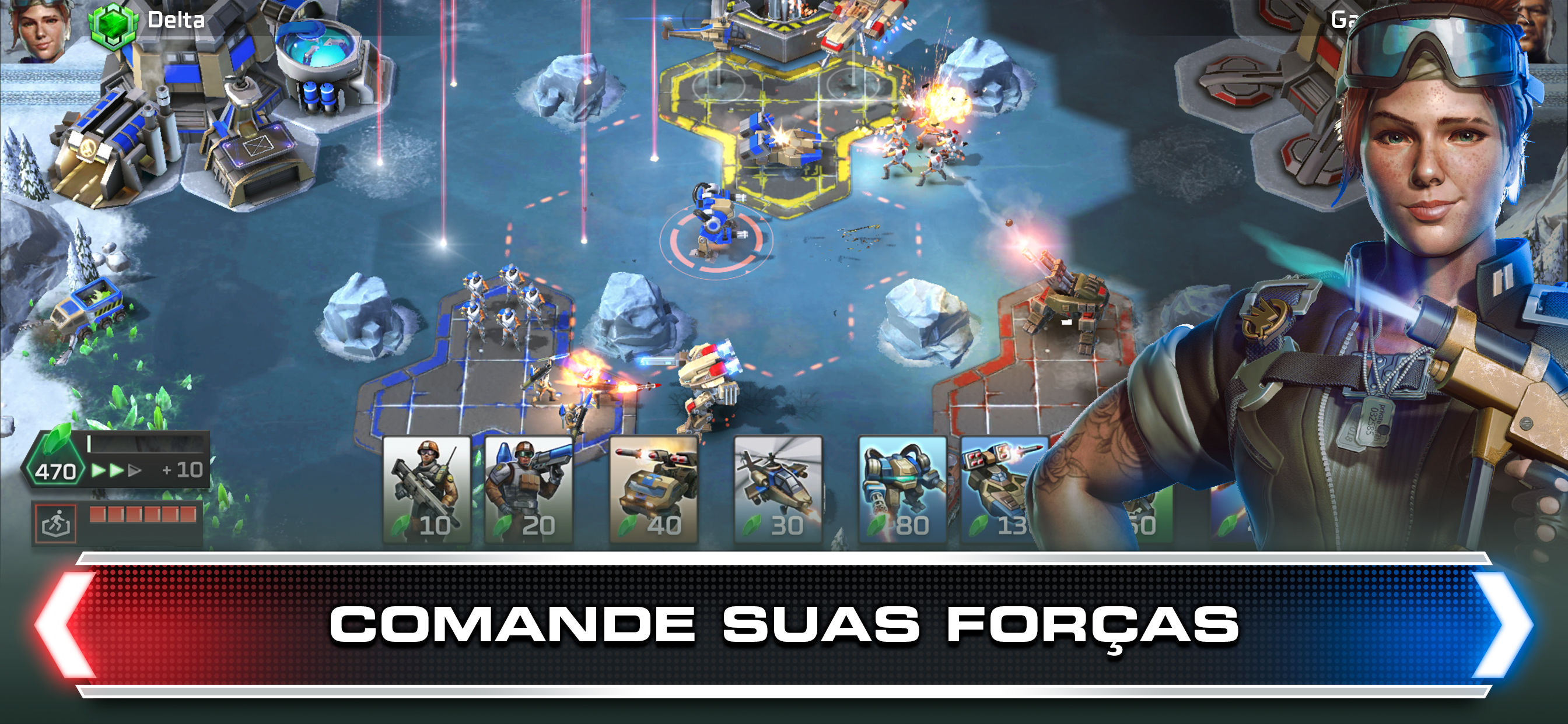 Command & Conquer: Rivals — гайды, новости, статьи, обзоры, трейлеры,  секреты Command & Conquer: Rivals | VK Play