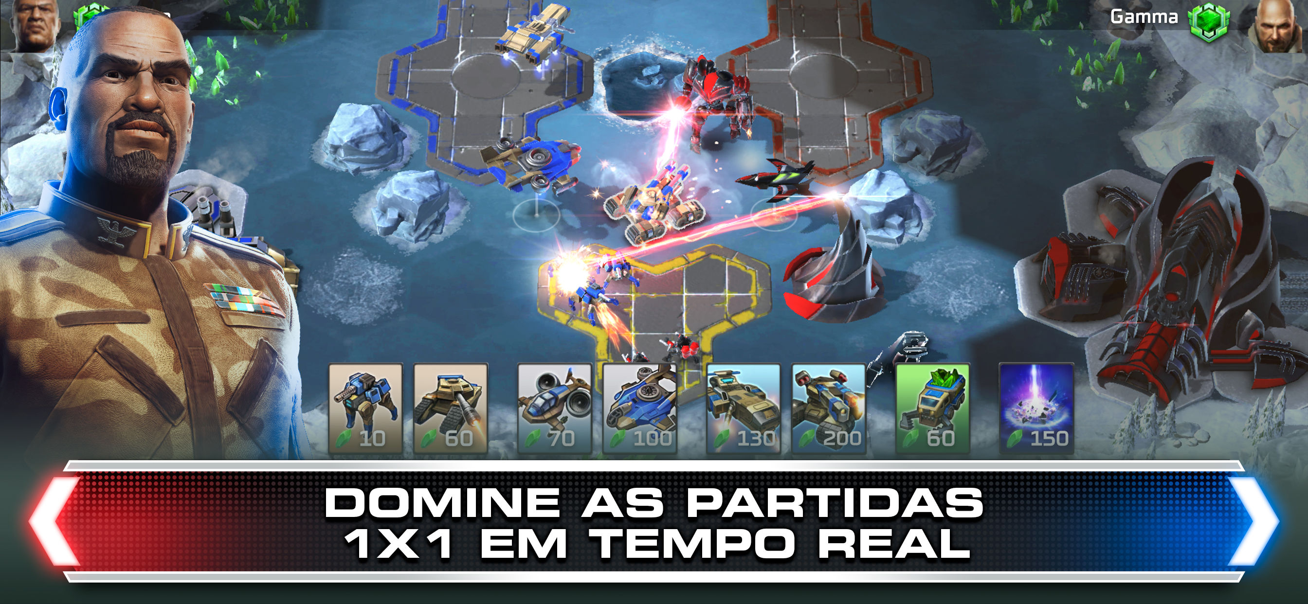 Command & Conquer: Rivals — гайды, новости, статьи, обзоры, трейлеры,  секреты Command & Conquer: Rivals | VK Play