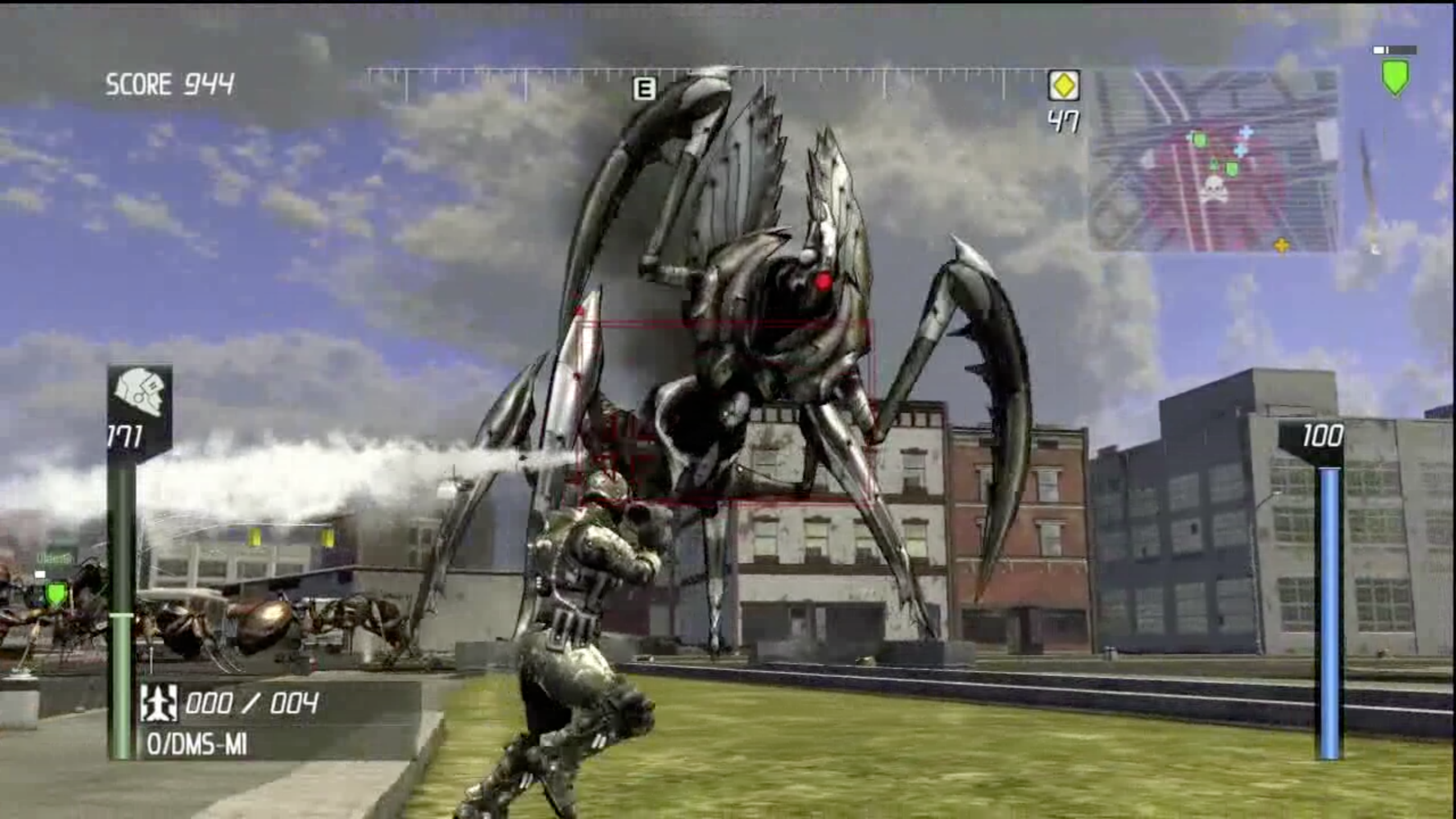 Earth defense force insect armageddon стим фото 19