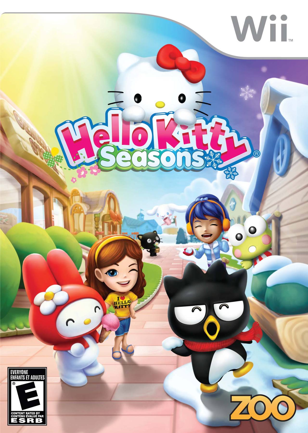 Скриншоты Hello Kitty Seasons — картинки, арты, обои | VK Play