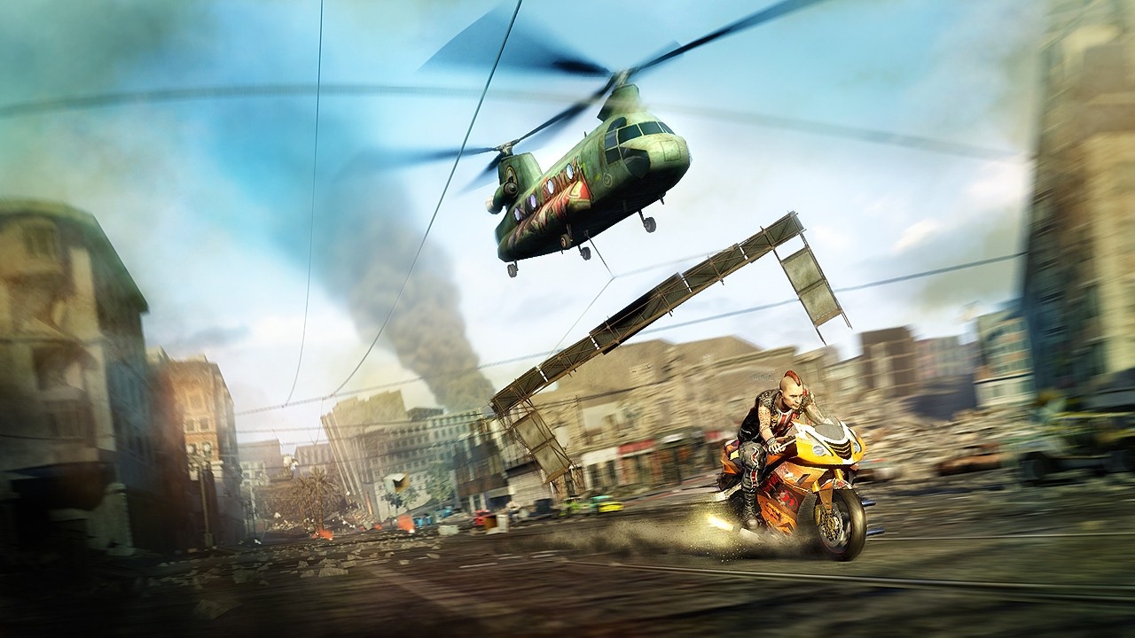 MotorStorm: Apocalypse — гайды, новости, статьи, обзоры, трейлеры, секреты  MotorStorm: Apocalypse | VK Play