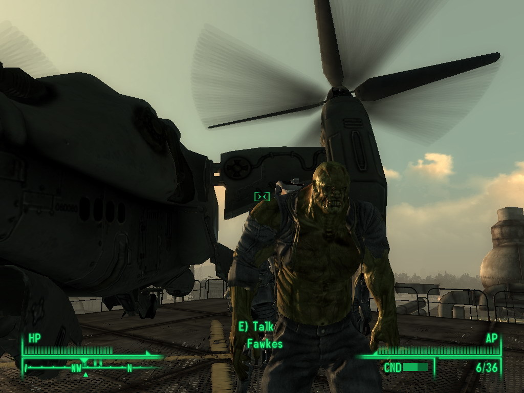 Fallout 3 broken Steel.