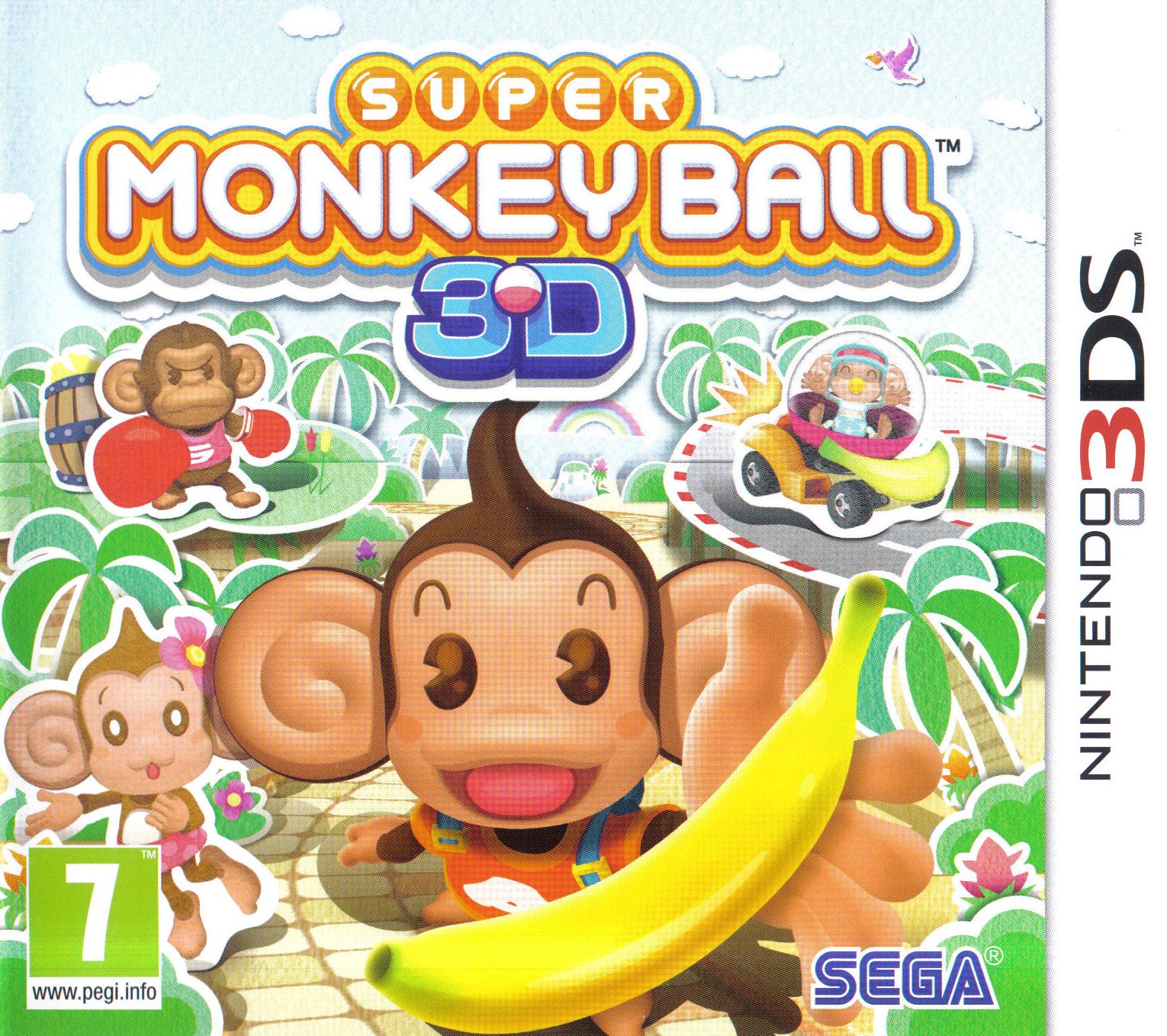 Super Monkey Ball 3D — гайды, новости, статьи, обзоры, трейлеры, секреты  Super Monkey Ball 3D | VK Play