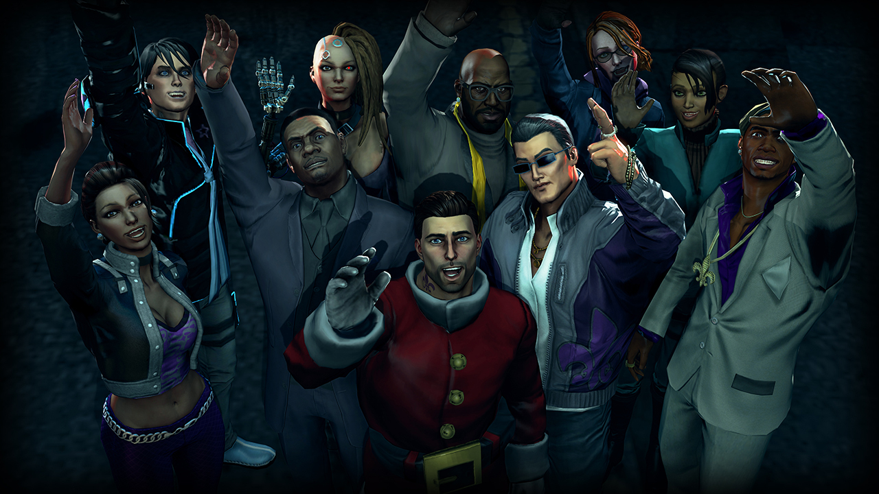 Saints Row. Saints Row IV. Саинт Роу 4. Saints Row IV: how the Saints saved Christmas.