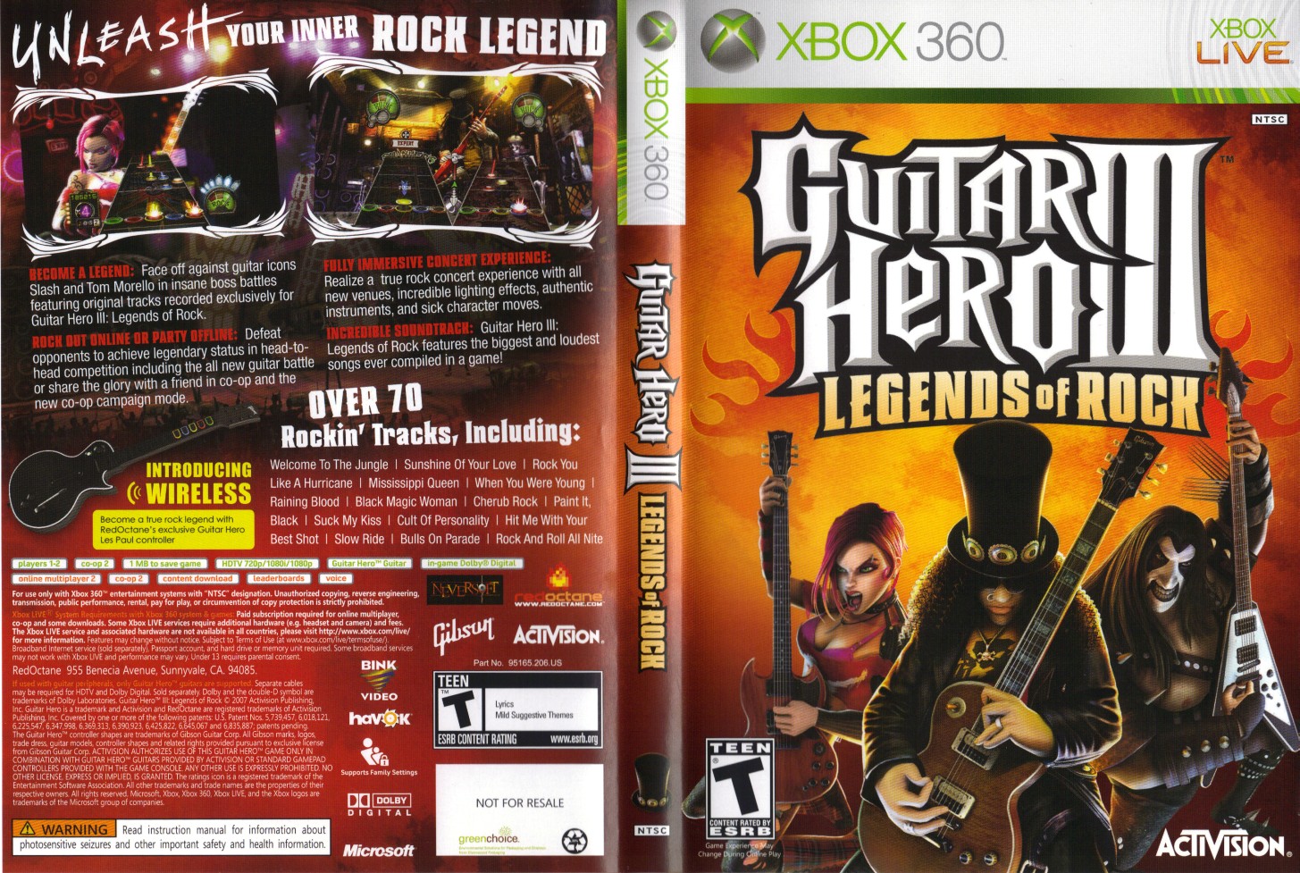 Скриншоты Guitar Hero 3: Legends of Rock — картинки, арты, обои | VK Play