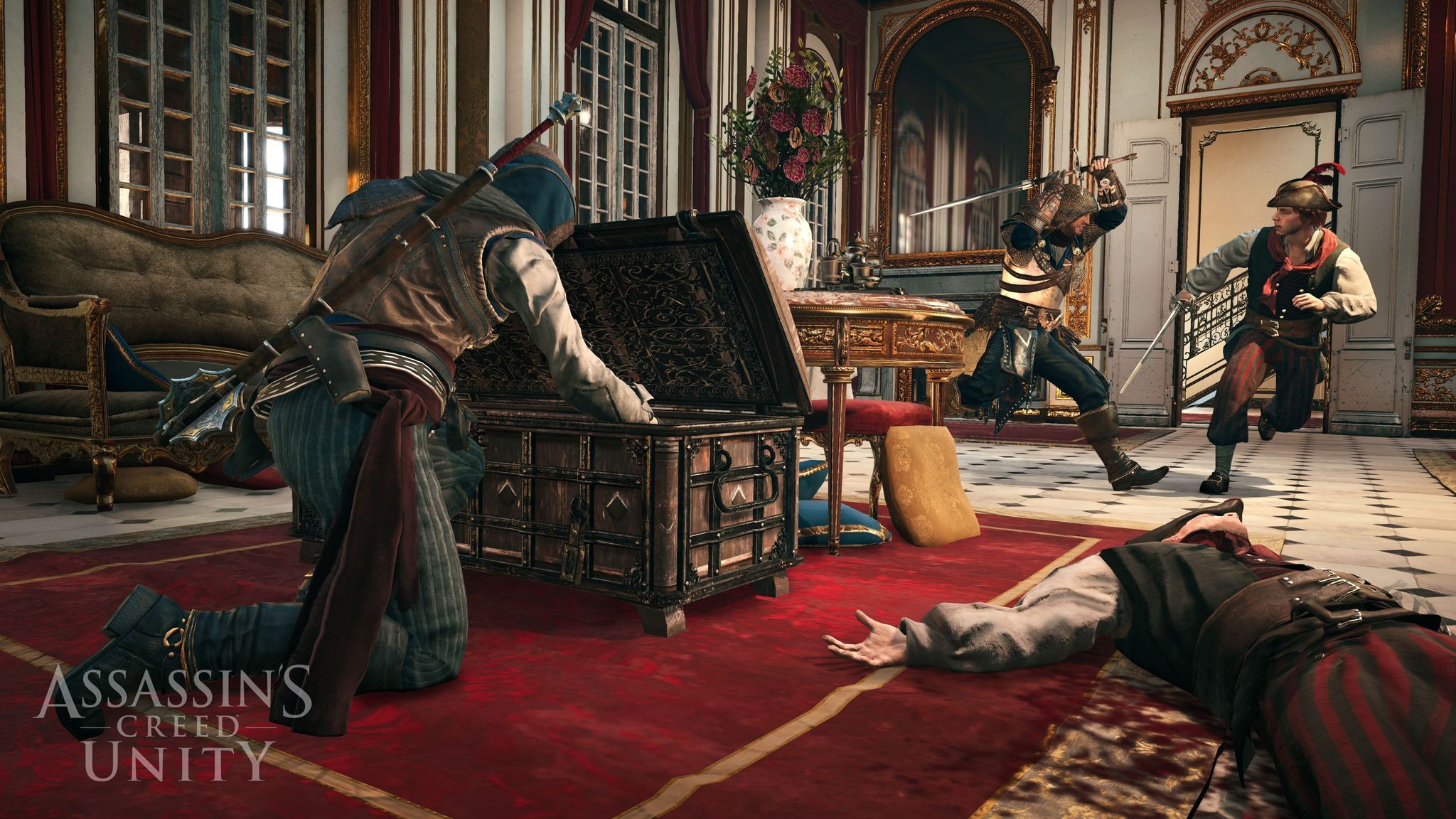 Скриншоты <b>Assassin</b>&apos;s Creed: <b>Unity</b> - картинки, арты, обои VK Play карти...