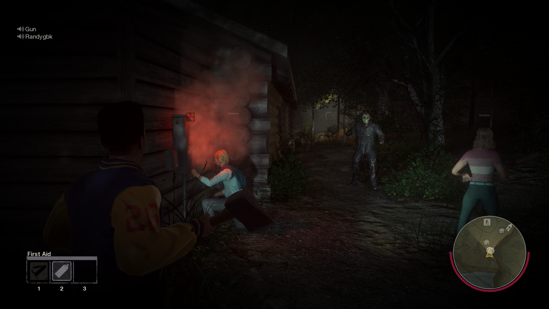 Friday the 13th: The Game — гайды, новости, статьи, обзоры, трейлеры,  секреты Friday the 13th: The Game | VK Play