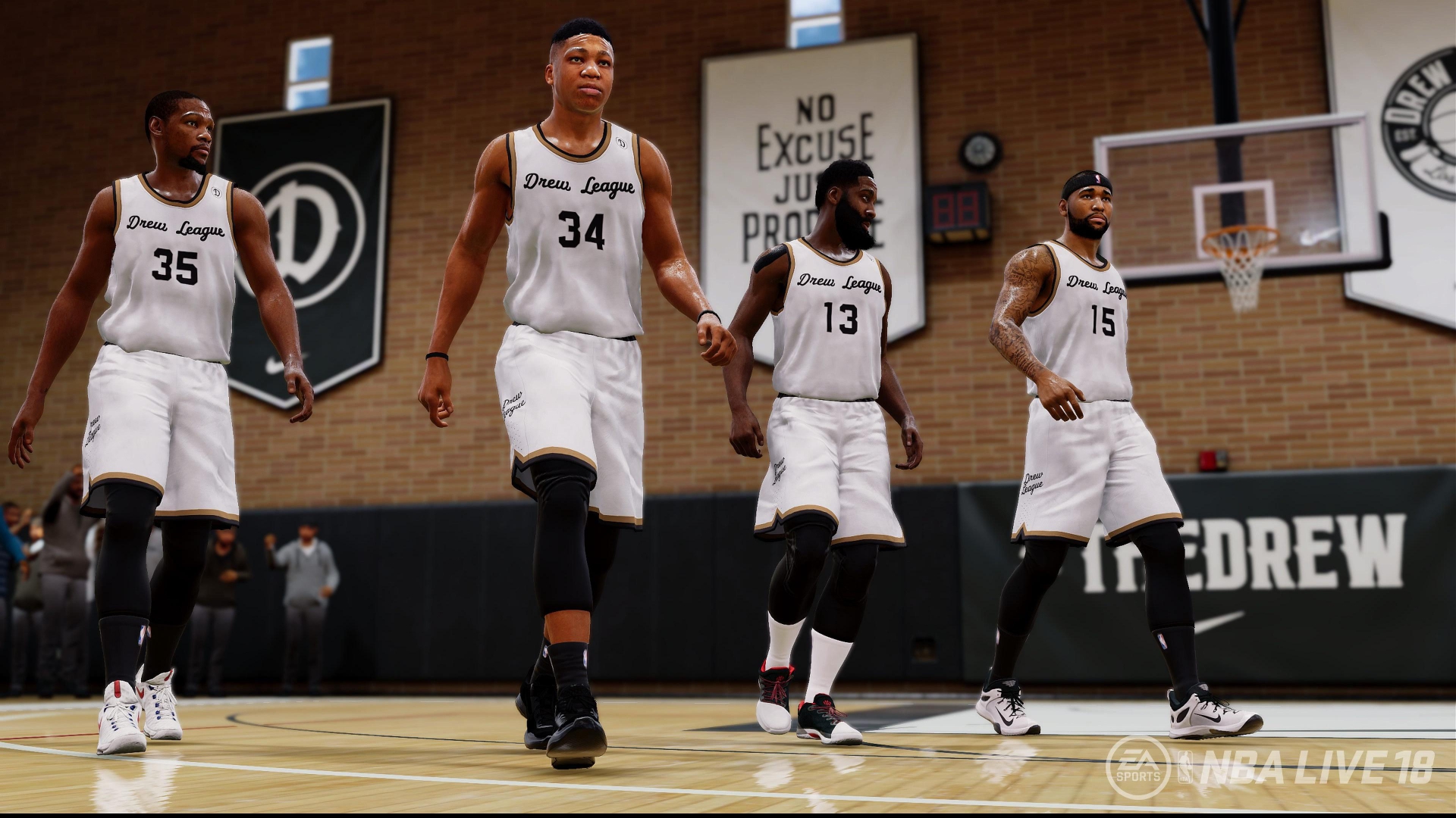 NBA Live 18 — гайды, новости, статьи, обзоры, трейлеры, секреты NBA Live 18  | VK Play