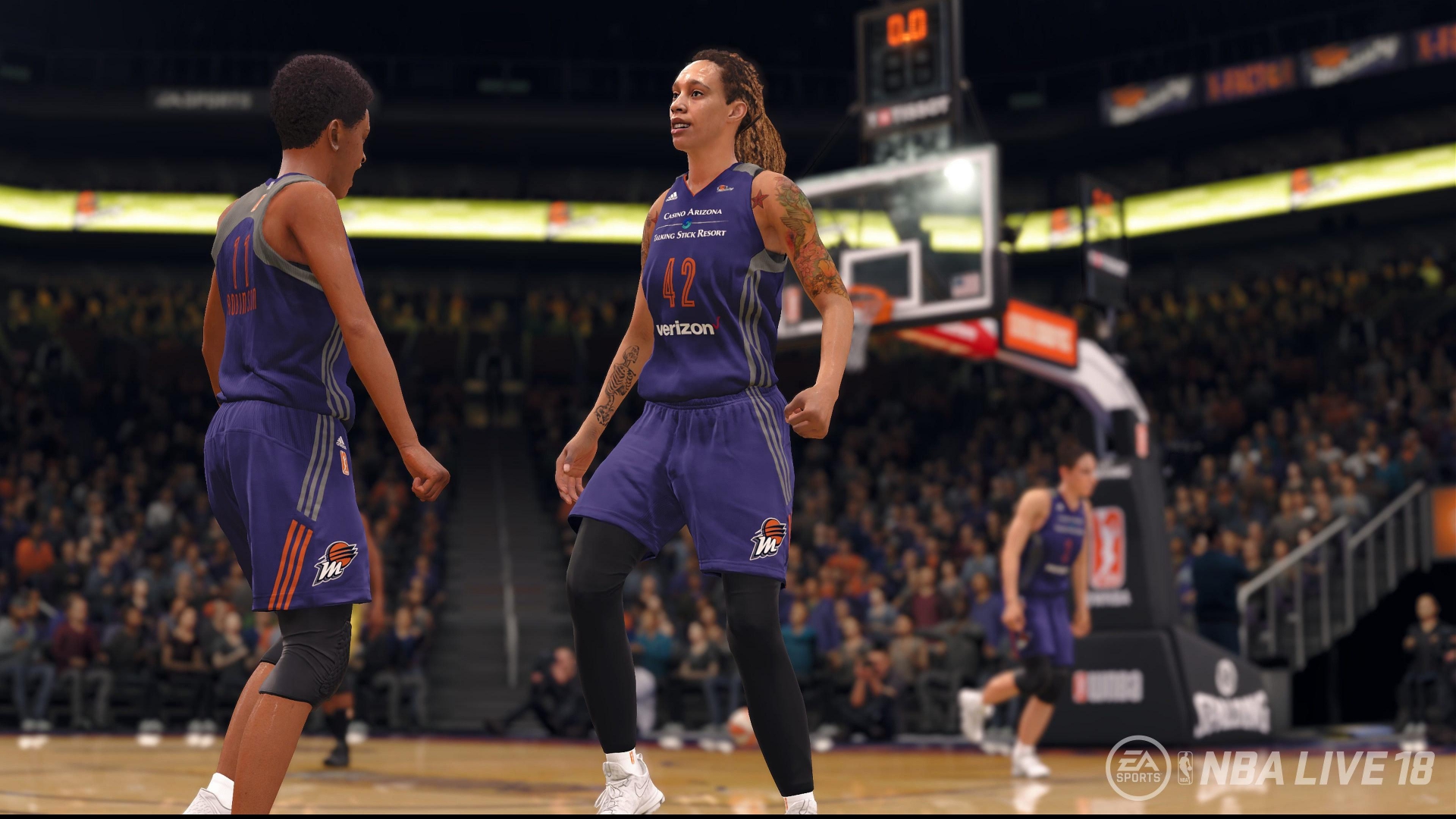 NBA Live 18 — гайды, новости, статьи, обзоры, трейлеры, секреты NBA Live 18  | VK Play