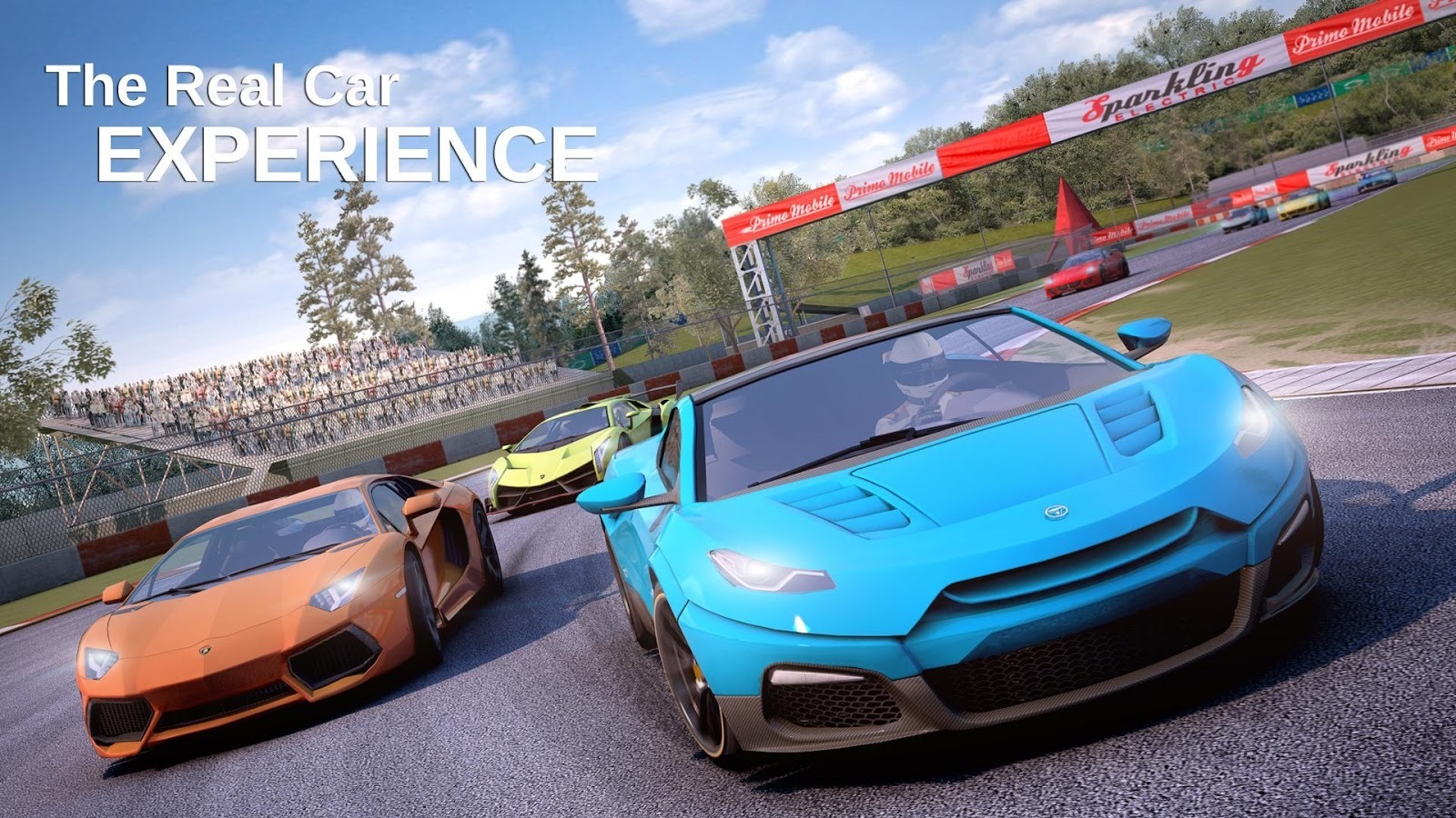 Скриншоты GT Racing 2: The Real Car Experience — картинки, арты, обои | VK  Play