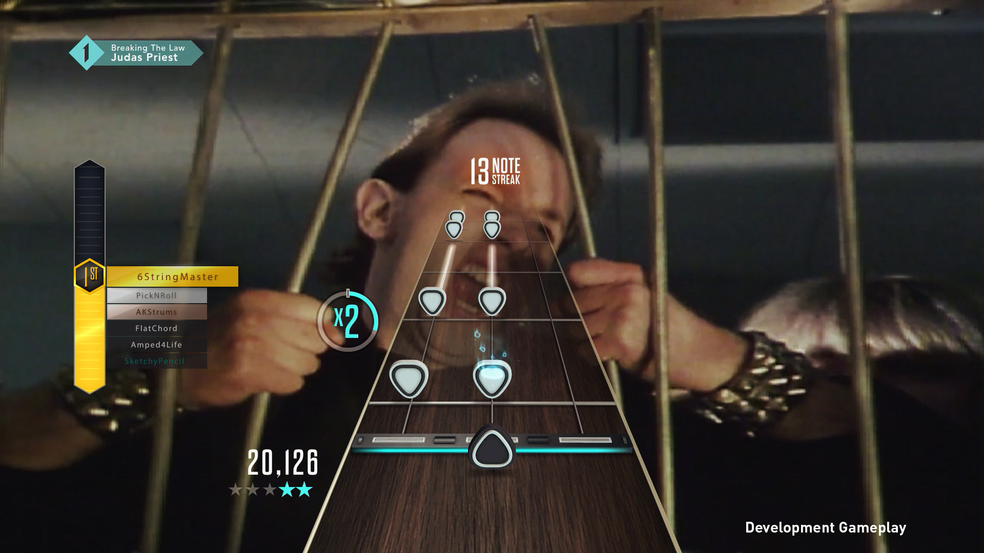 Скриншоты Guitar Hero Live — картинки, арты, обои | VK Play