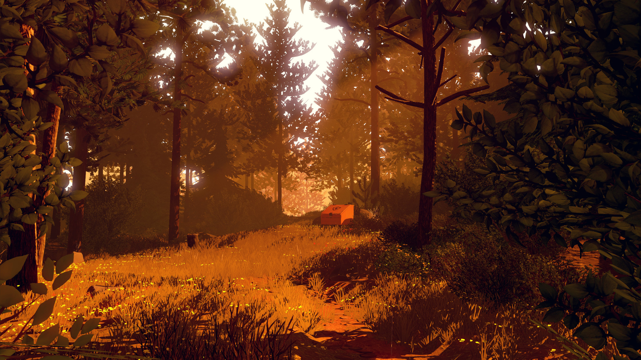 Firewatch — гайды, новости, статьи, обзоры, трейлеры, секреты Firewatch |  VK Play