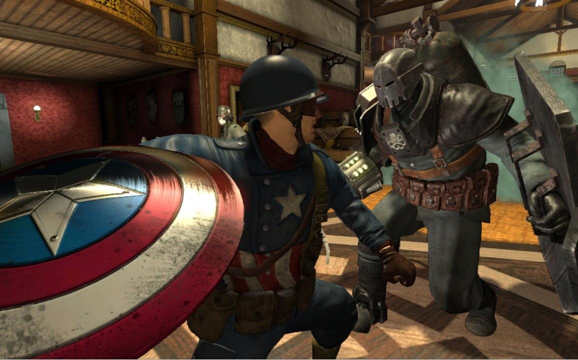 Captain America: Super Soldier — гайды, новости, статьи, обзоры, трейлеры,  секреты Captain America: Super Soldier | VK Play