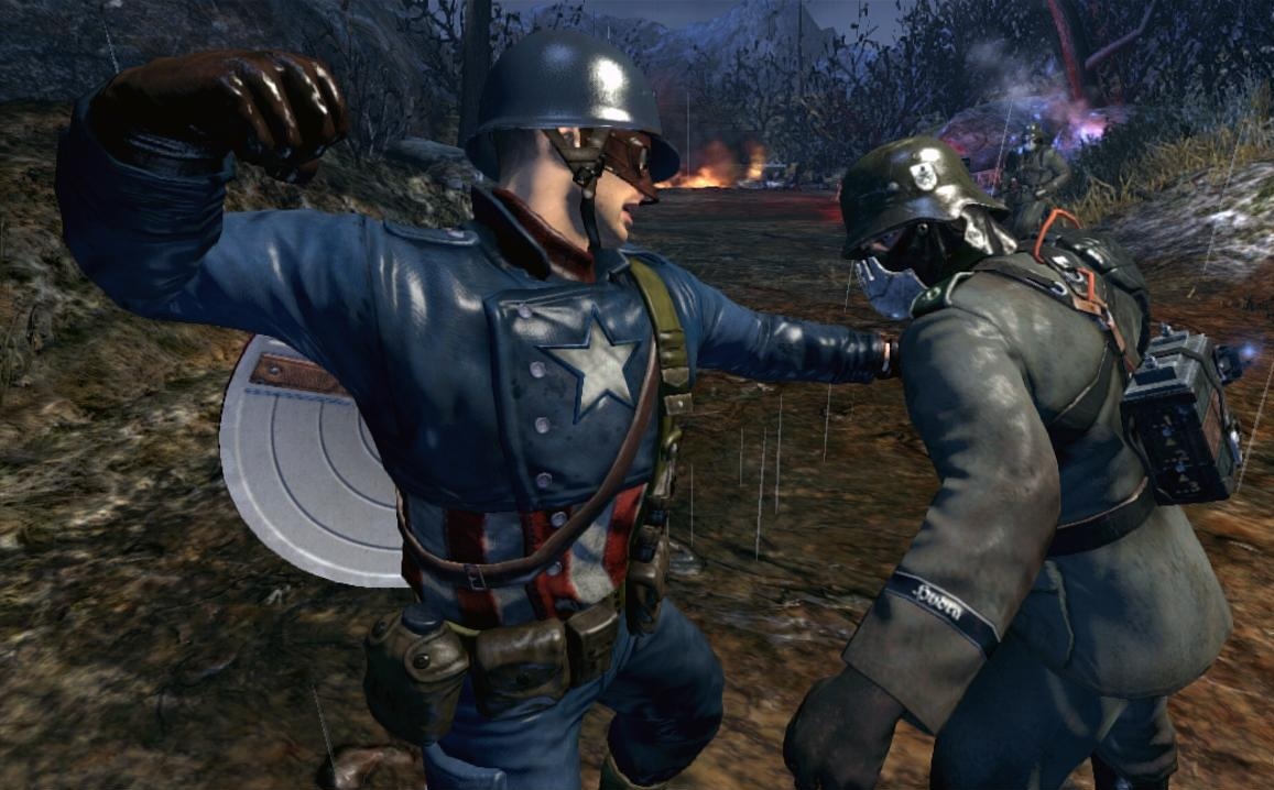 Скриншоты Captain America: Super Soldier — картинки, арты, обои | VK Play