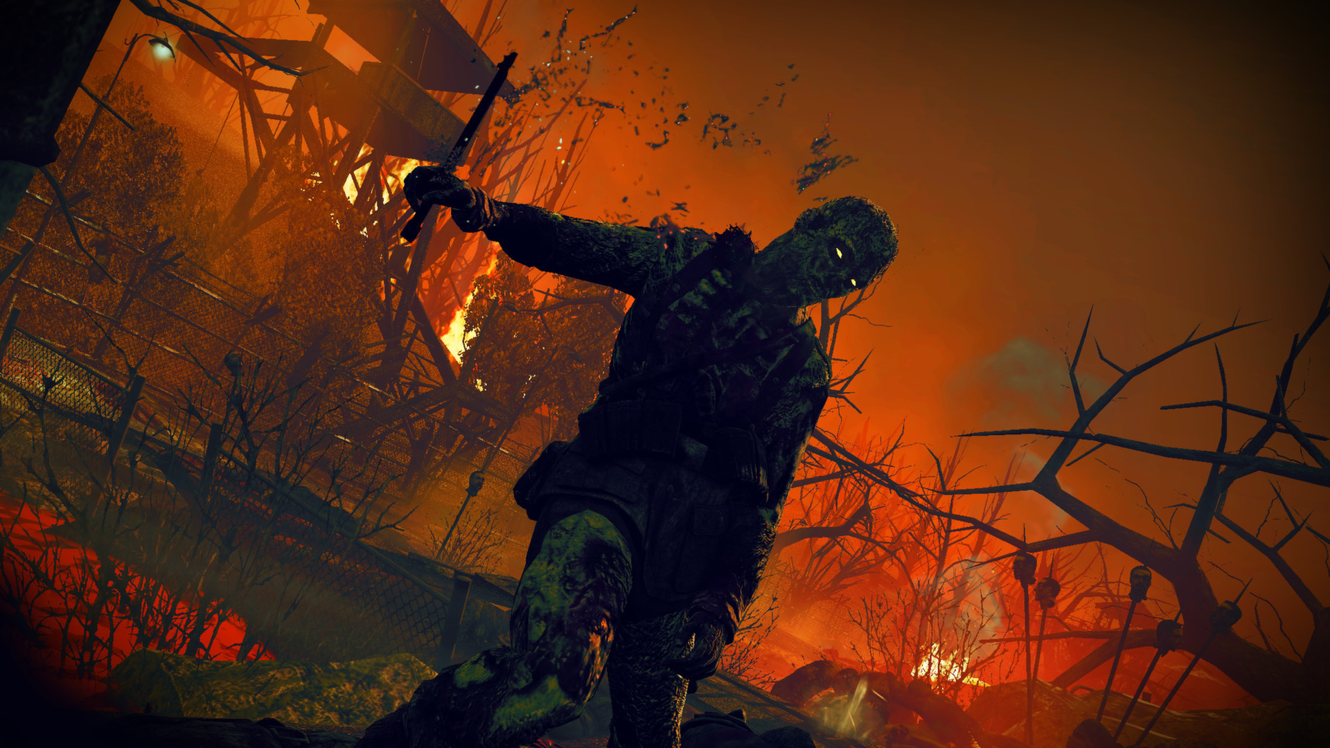 Игра sniper elite nazi zombie army. Снайпер Элит зомби армия Trilogy.