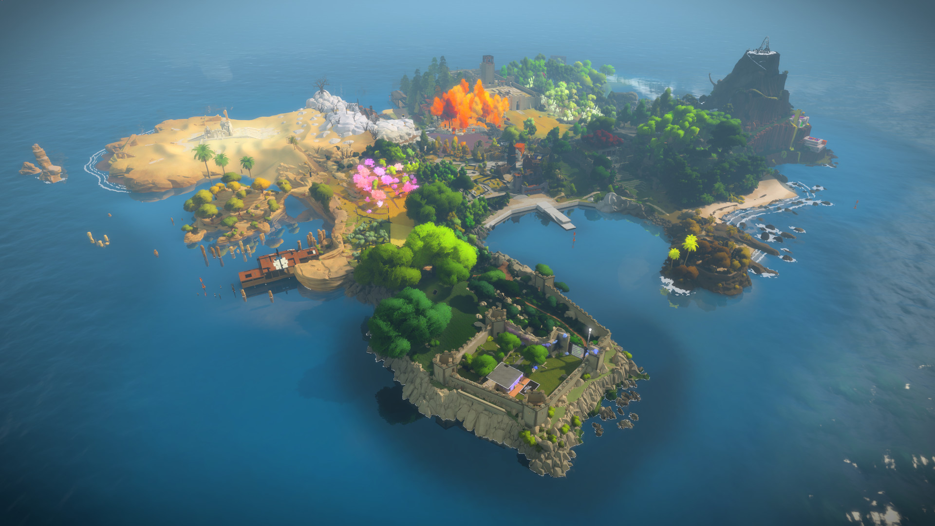 The Witness — гайды, новости, статьи, обзоры, трейлеры, секреты The Witness  | VK Play