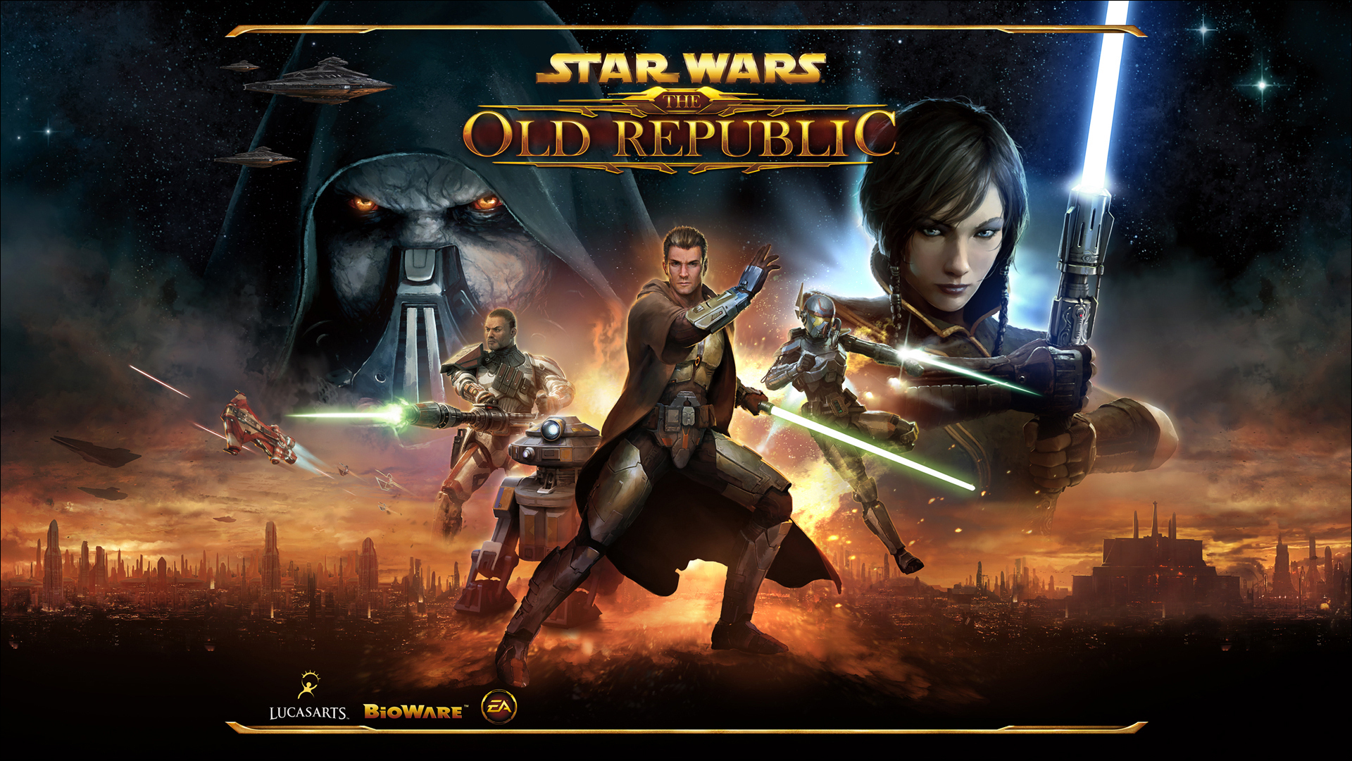 Трейлеры Star Wars: The Old Republic — видео геймплея и трансляции | VK Play