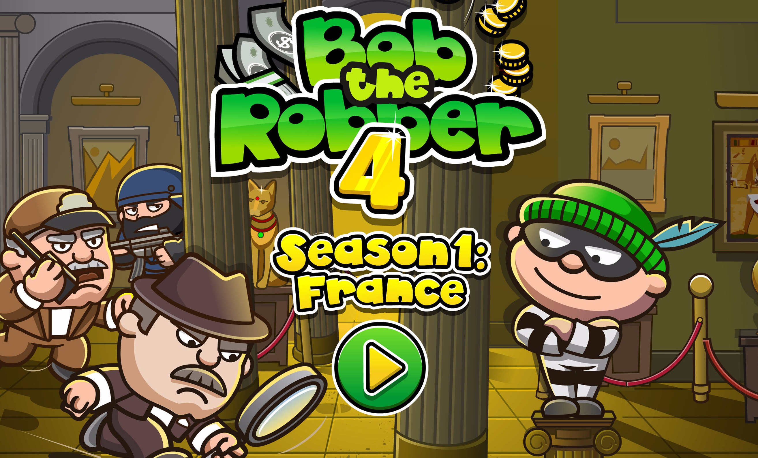 Bob The Robber 4 — гайды, новости, статьи, обзоры, трейлеры, секреты Bob  The Robber 4 | VK Play