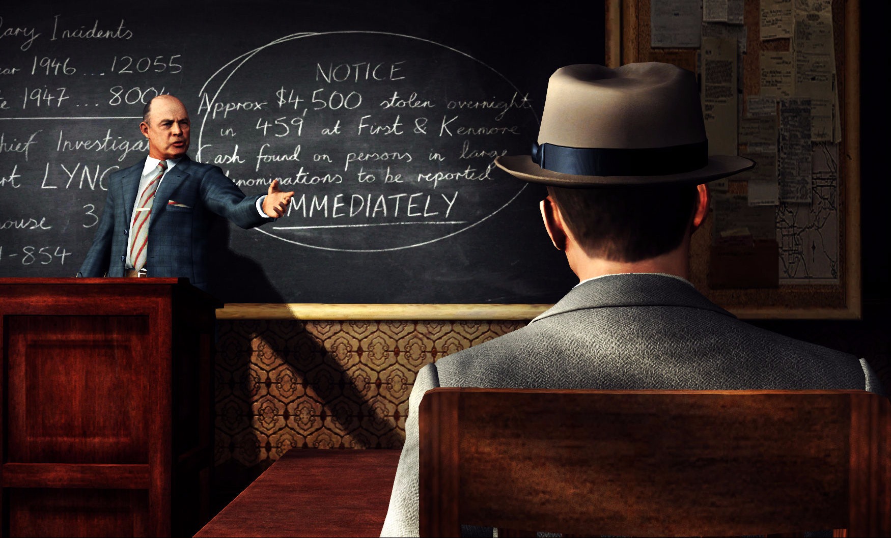 L.A. Noire: Remastered — гайды, новости, статьи, обзоры, трейлеры, секреты  L.A. Noire: Remastered | VK Play