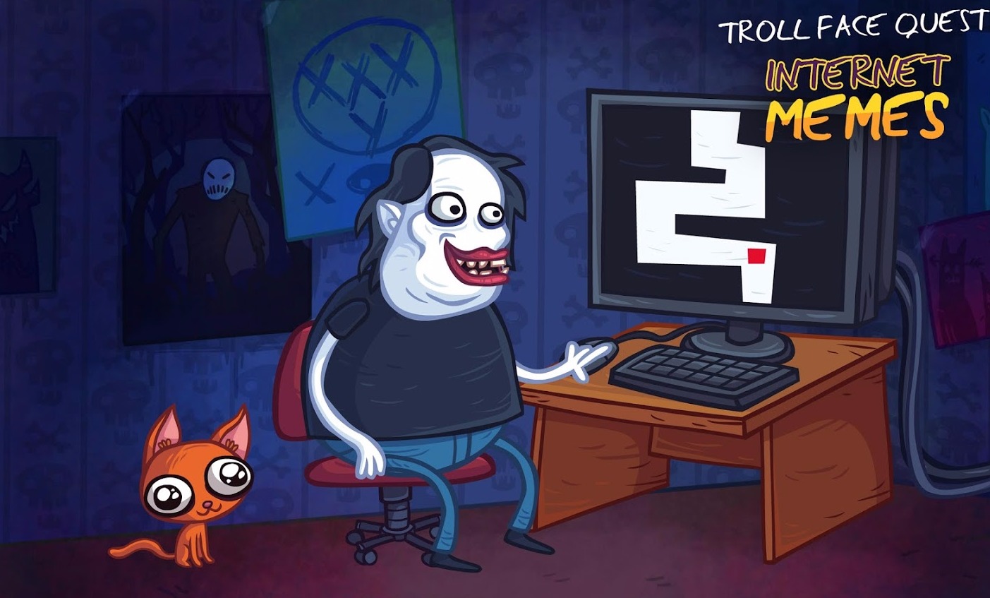 Troll Face Quest Internet Memes — гайды, новости, статьи, обзоры, трейлеры,  секреты Troll Face Quest Internet Memes | VK Play