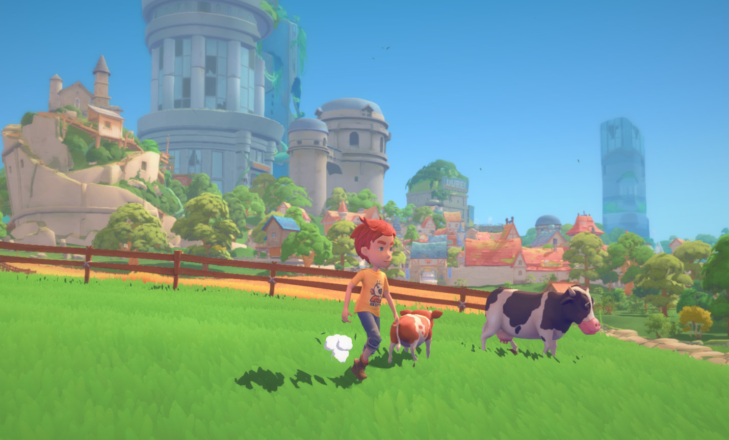 My Time at Portia — гайды, новости, статьи, обзоры, трейлеры, секреты My  Time at Portia | VK Play