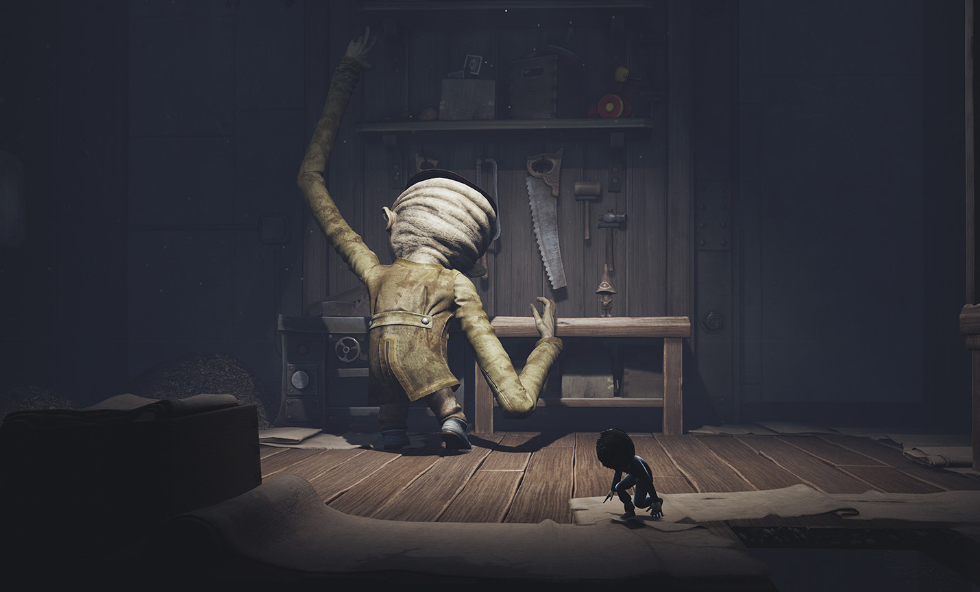 Little Nightmares: The Hideaway — гайды, новости, статьи, обзоры, трейлеры,  секреты Little Nightmares: The Hideaway | VK Play